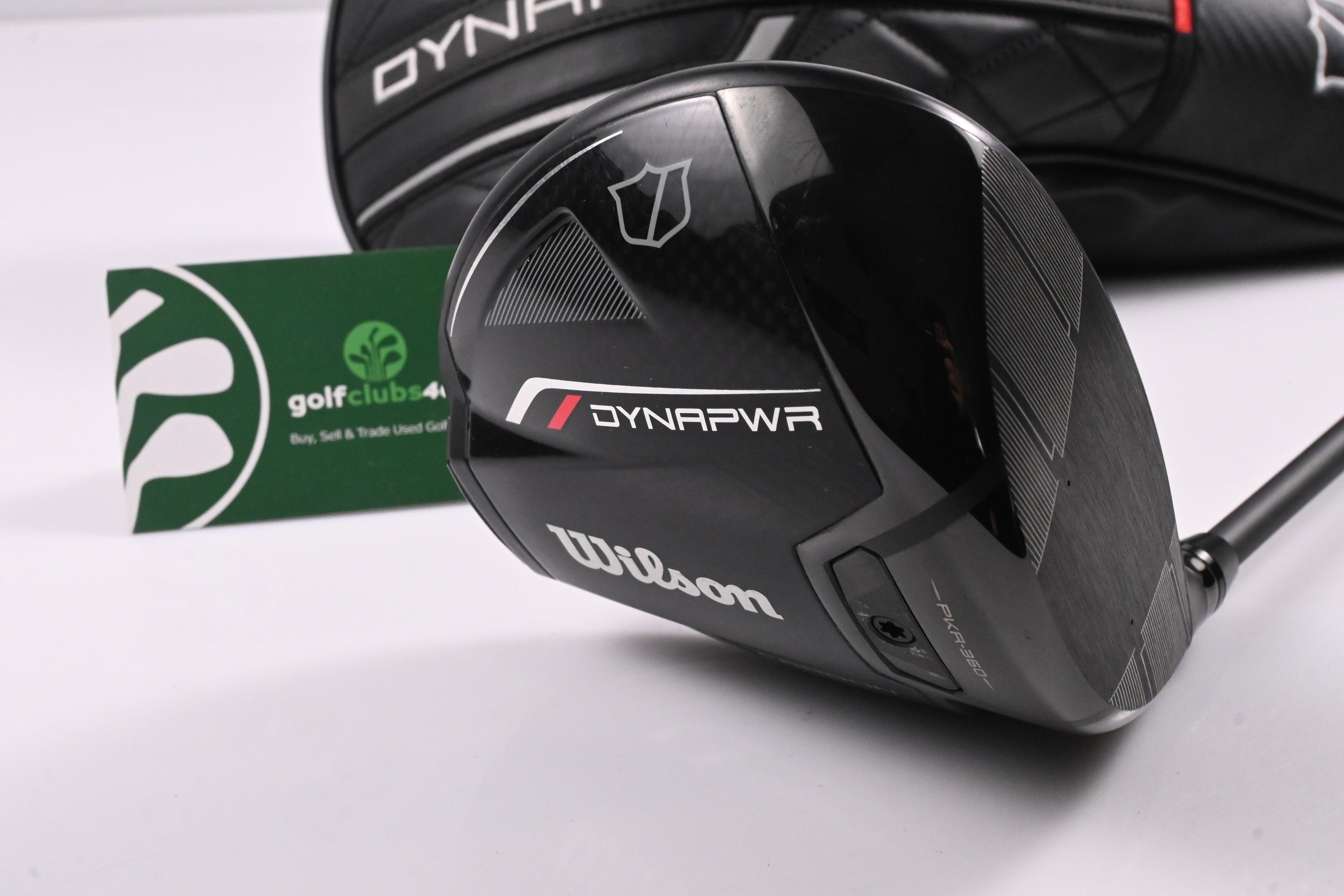 Wilson DYNAPWR Carbon 2025 Driver / 9 Degree / Stiff Flex HZRDUS Black Gen 5 70