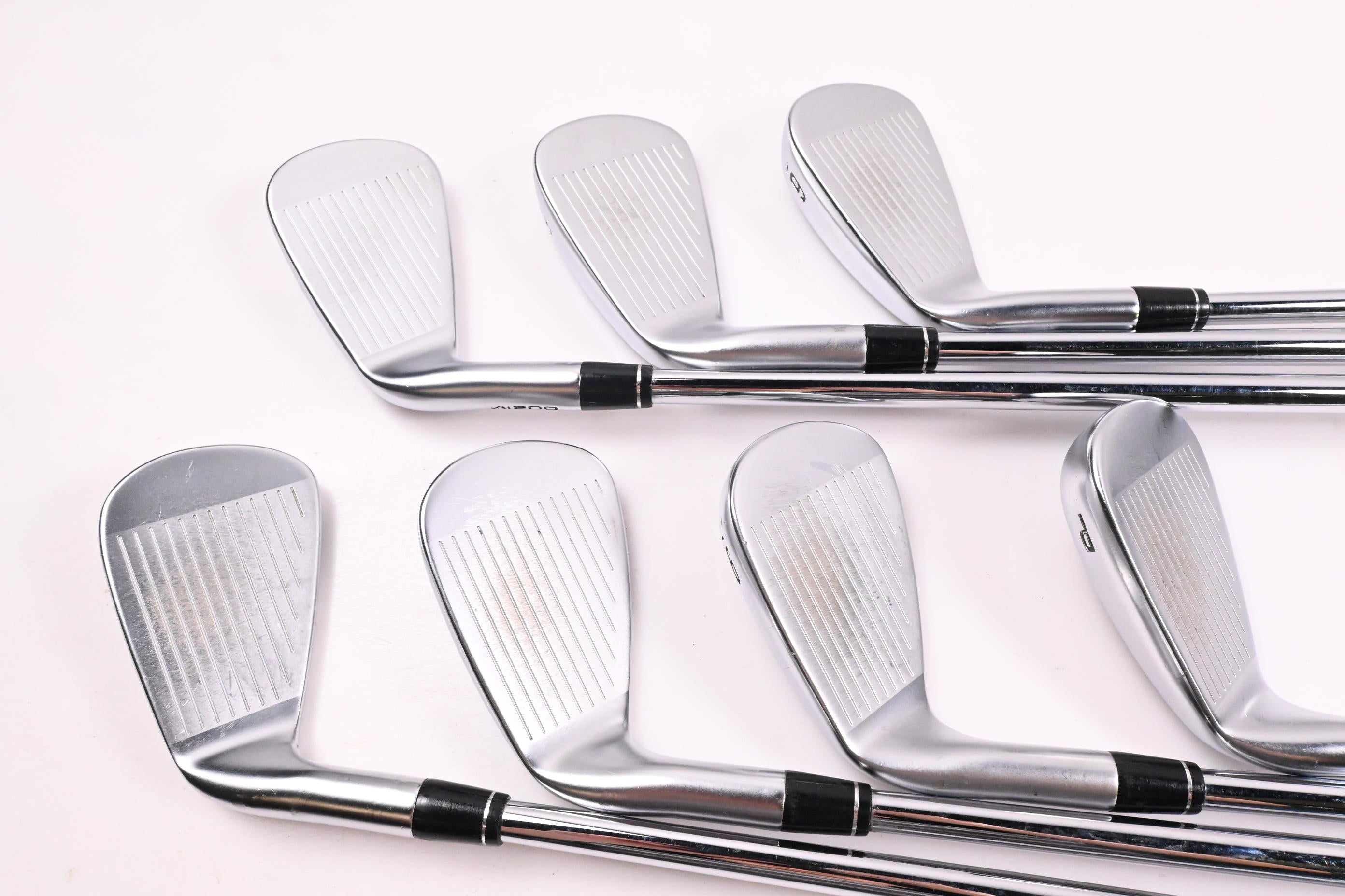 Callaway Apex Ai200 Irons / 4-PW / Stiff Flex N.S.Pro Modus³ Tour 120 Shafts