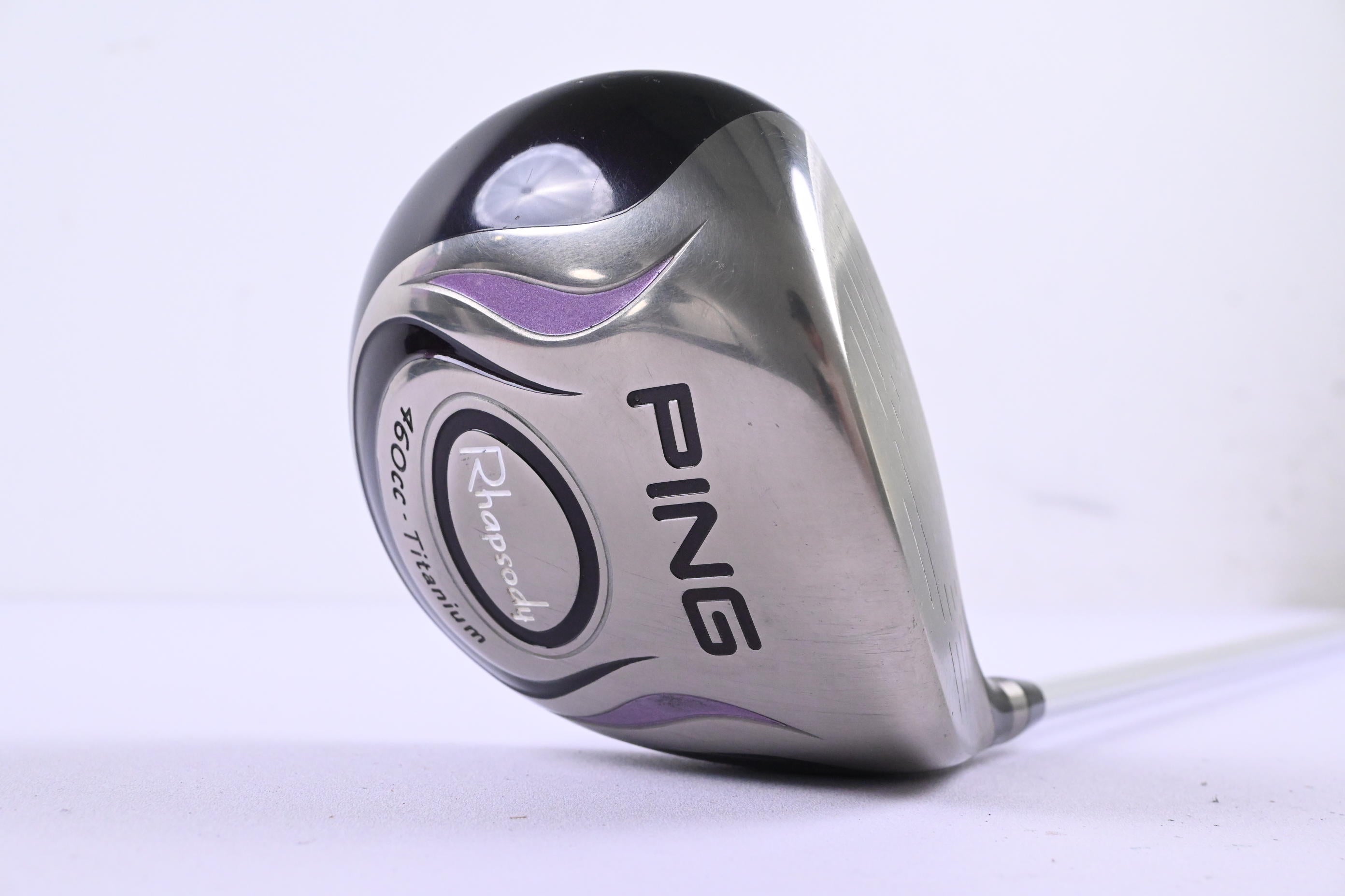 Ladies Ping Rhapsody Driver / 14 Degree / Ladies Flex Ping ULT 129D Shaft