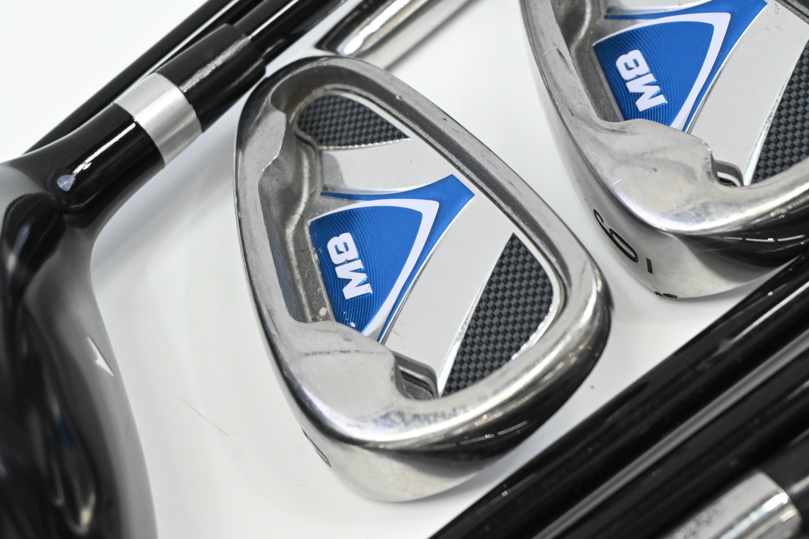 Ben Sayers M8 Package Set /  Wood, Hybrid, Irons
