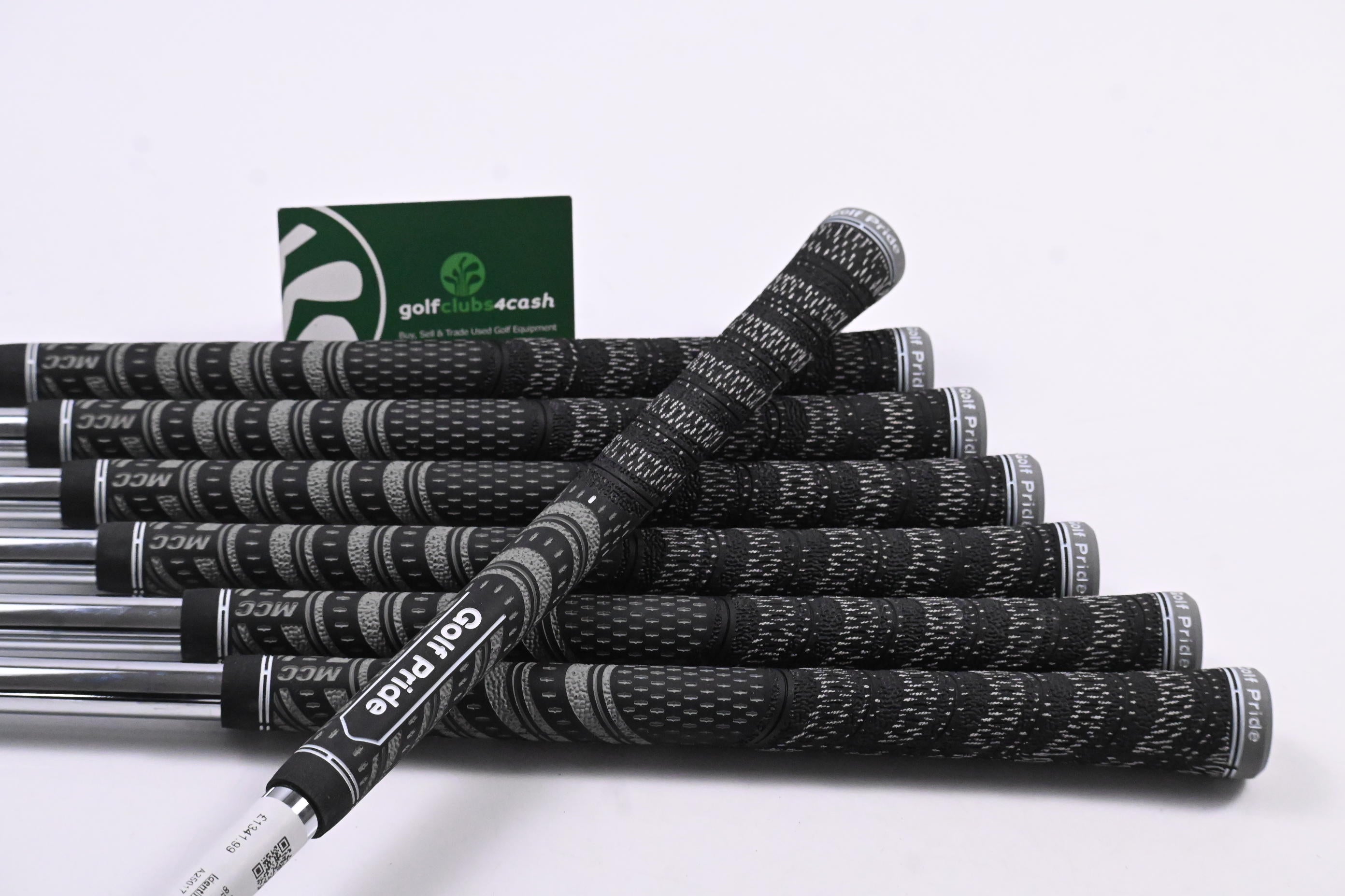 Mizuno Pro S-3 Irons / 4-PW / Stiff Flex Project X Shafts