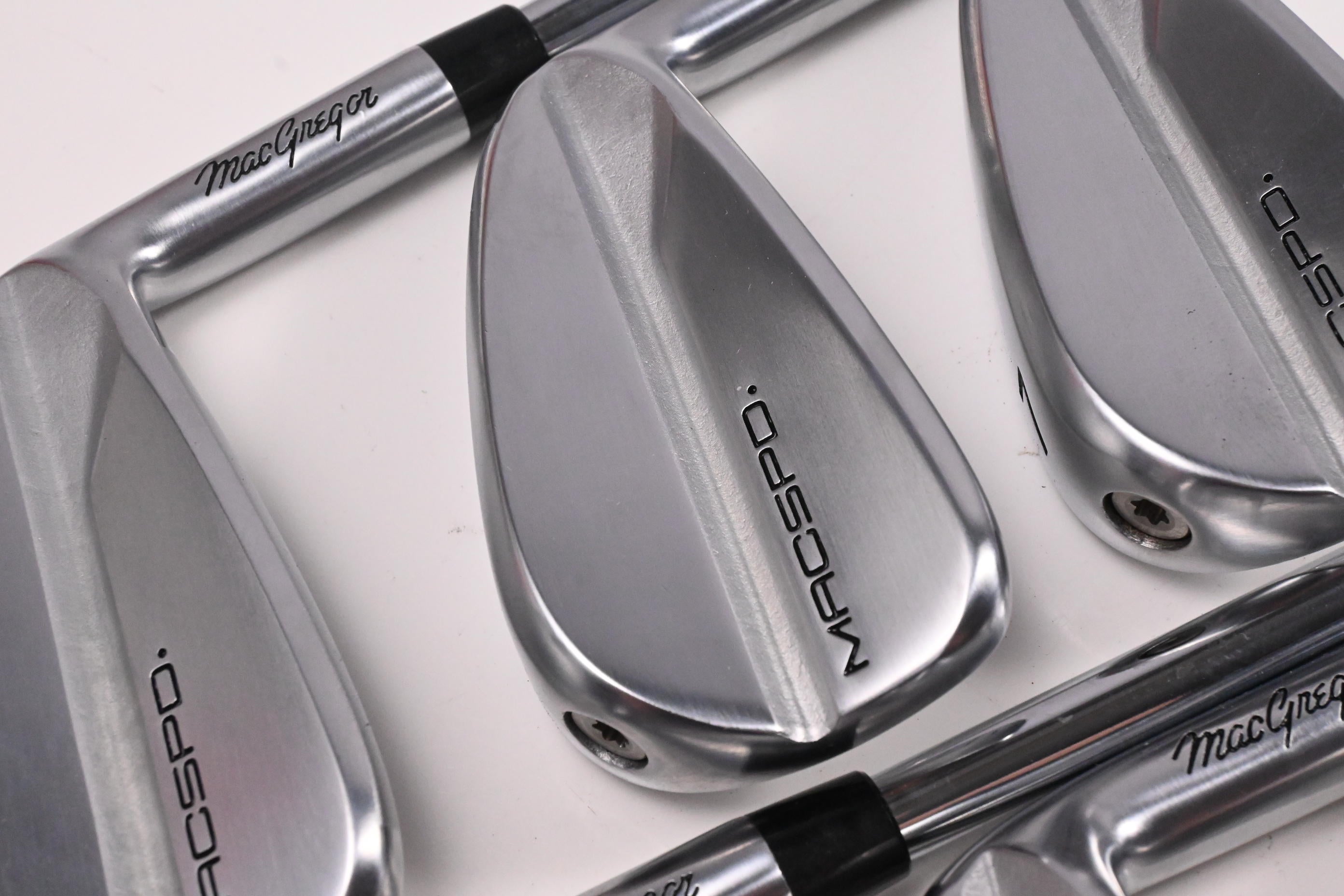 Macgregor MACSPD Irons / 5-PW+GW / Regular Flex KBS MAX 85 Steel Shafts