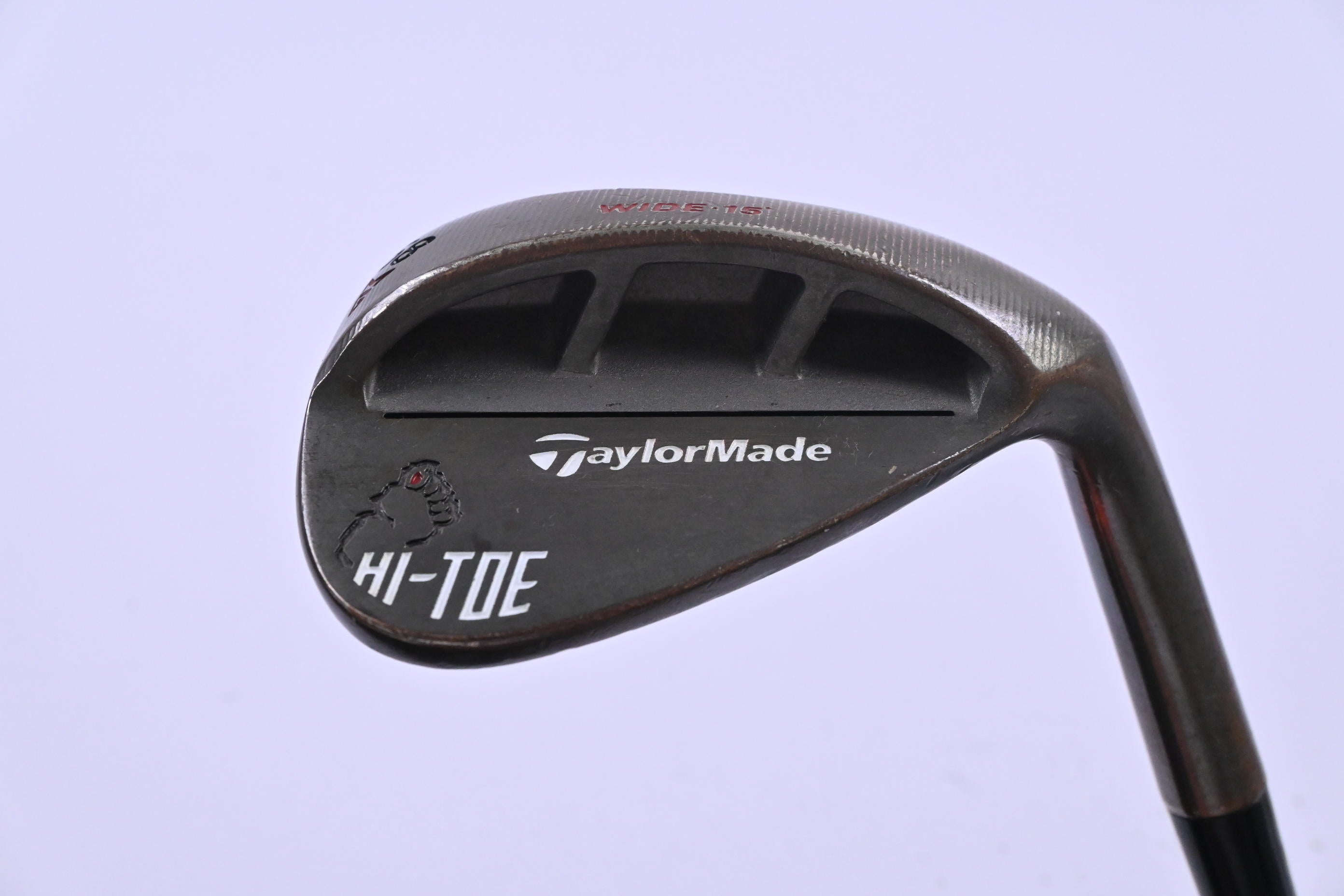 Taylormade Hi-Toe Raw Big Foot Lob Wedge / 58 Degree / Wedge Flex KBS HI-REV 2.0