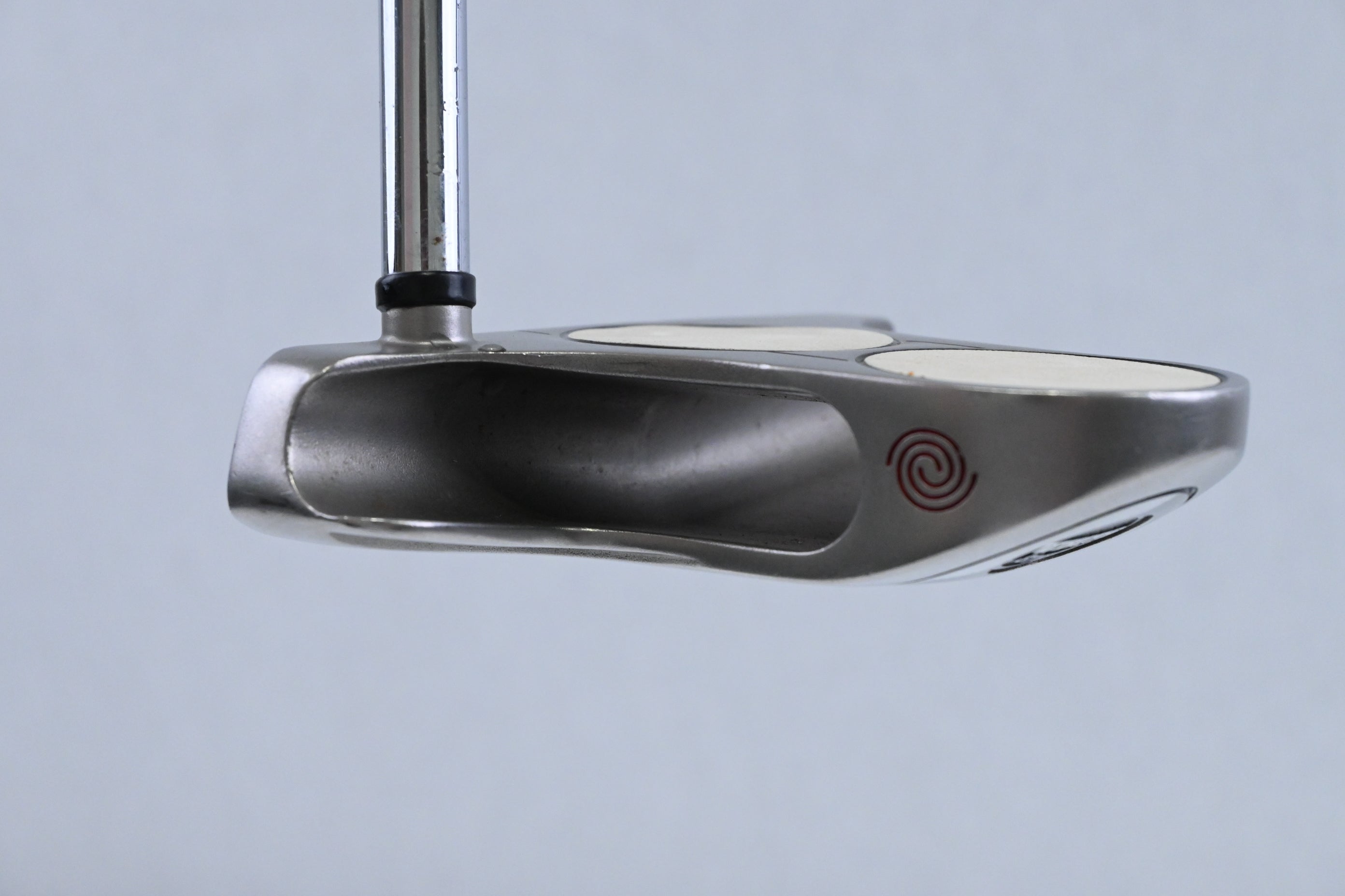 Odyssey White Steel 2-Ball Blade Putter / 35 Inch