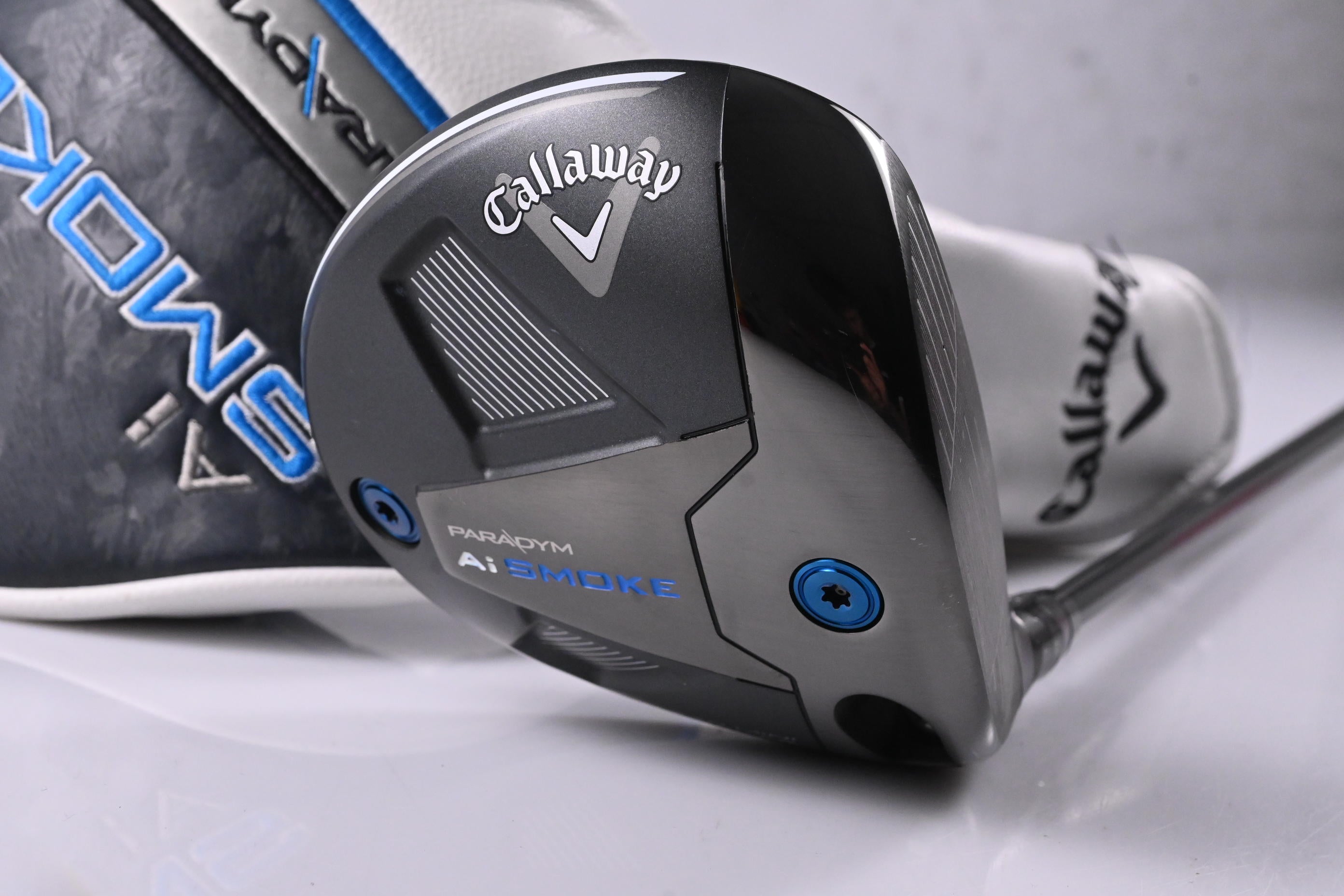 Callaway Paradym Ai Smoke Ti 340 Mini Driver / 11.5 Degree / X-Flex Kai'li White