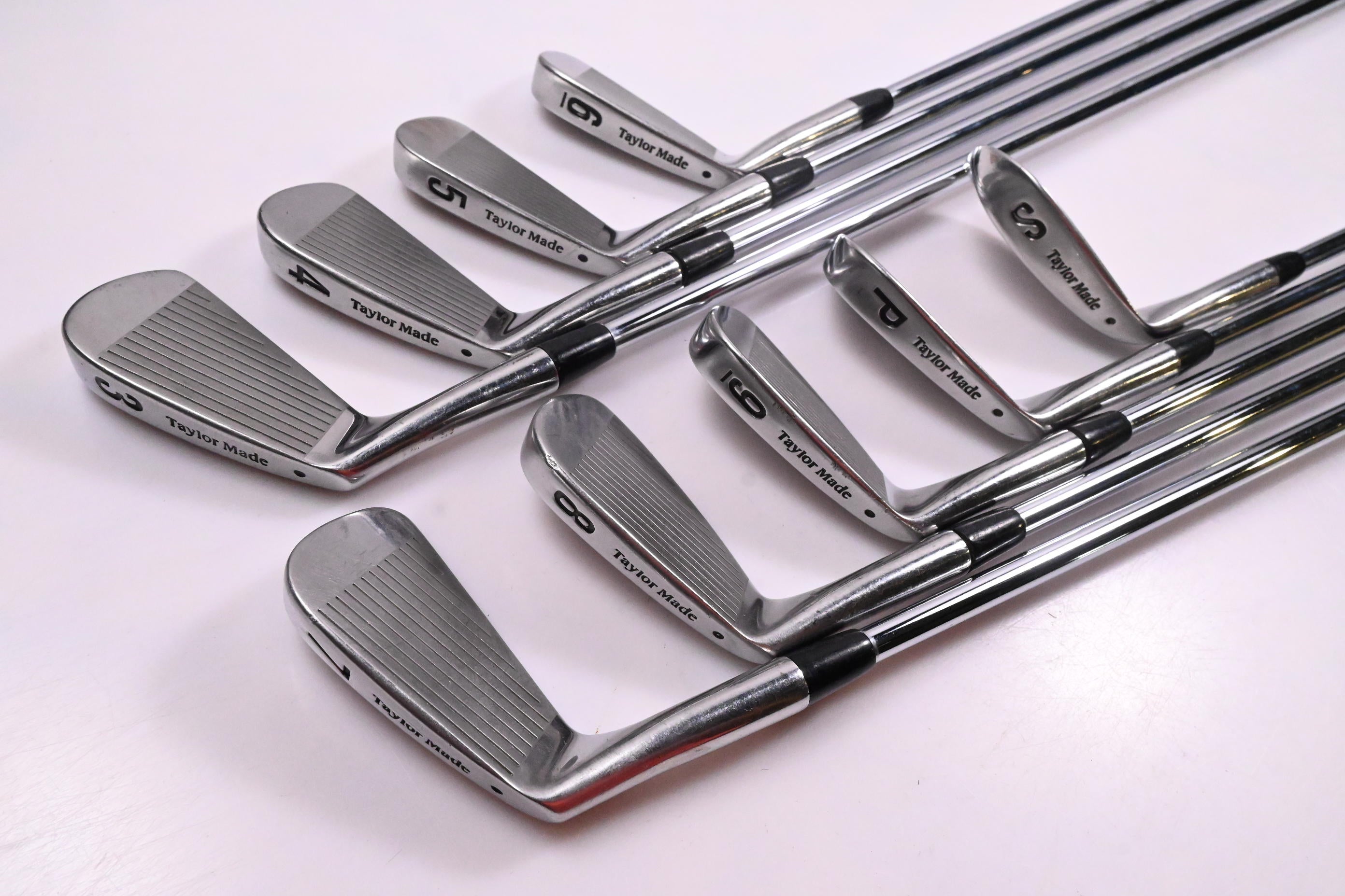 Taylormade ICW 5 Irons / 3-PW+SW / Regular Flex Dynamic Gold R300 Shafts