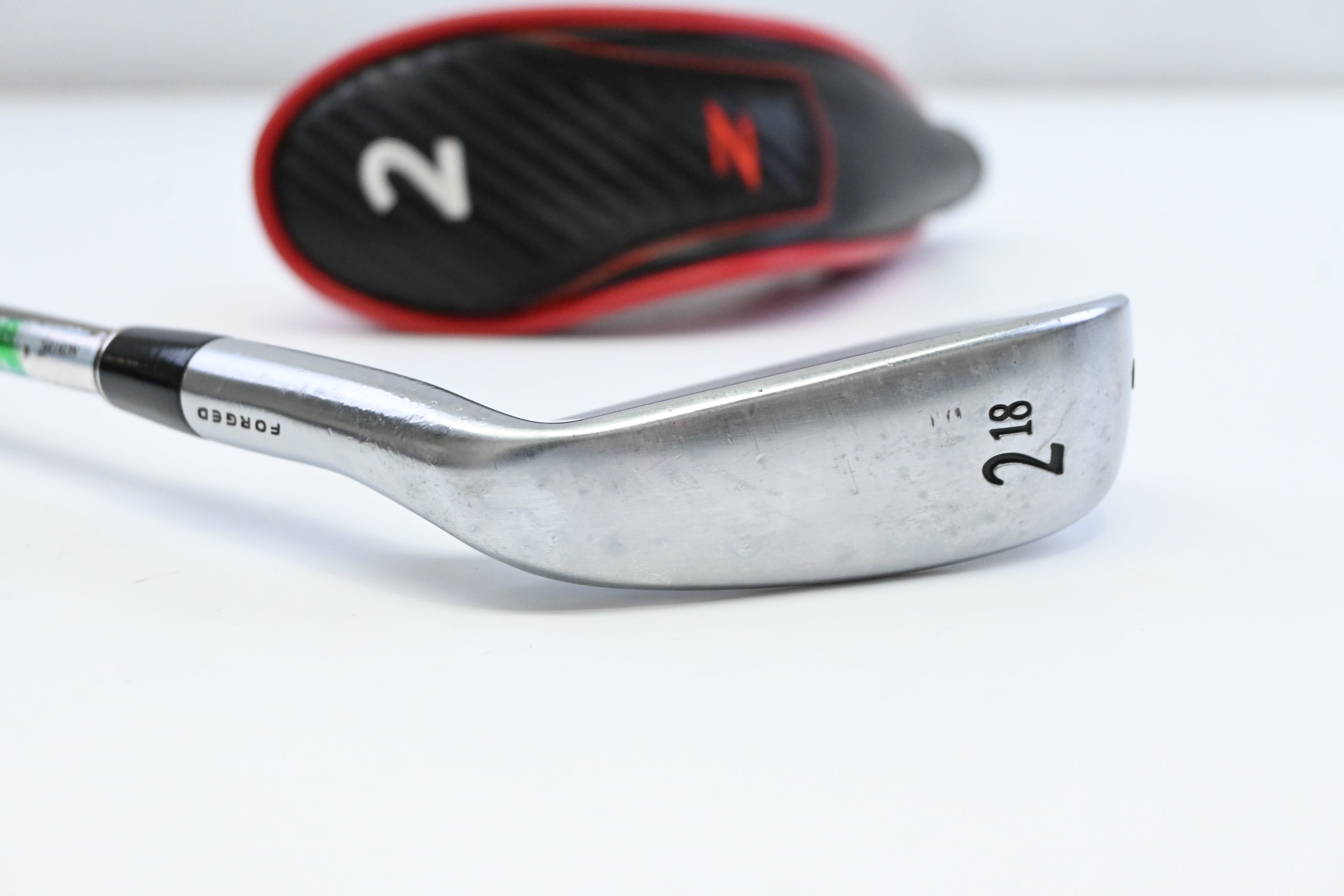 Left Hand Srixon Z-U85 Utility #2 Iron / 18 Degree / X-Flex UST Recoil 95 Shaft
