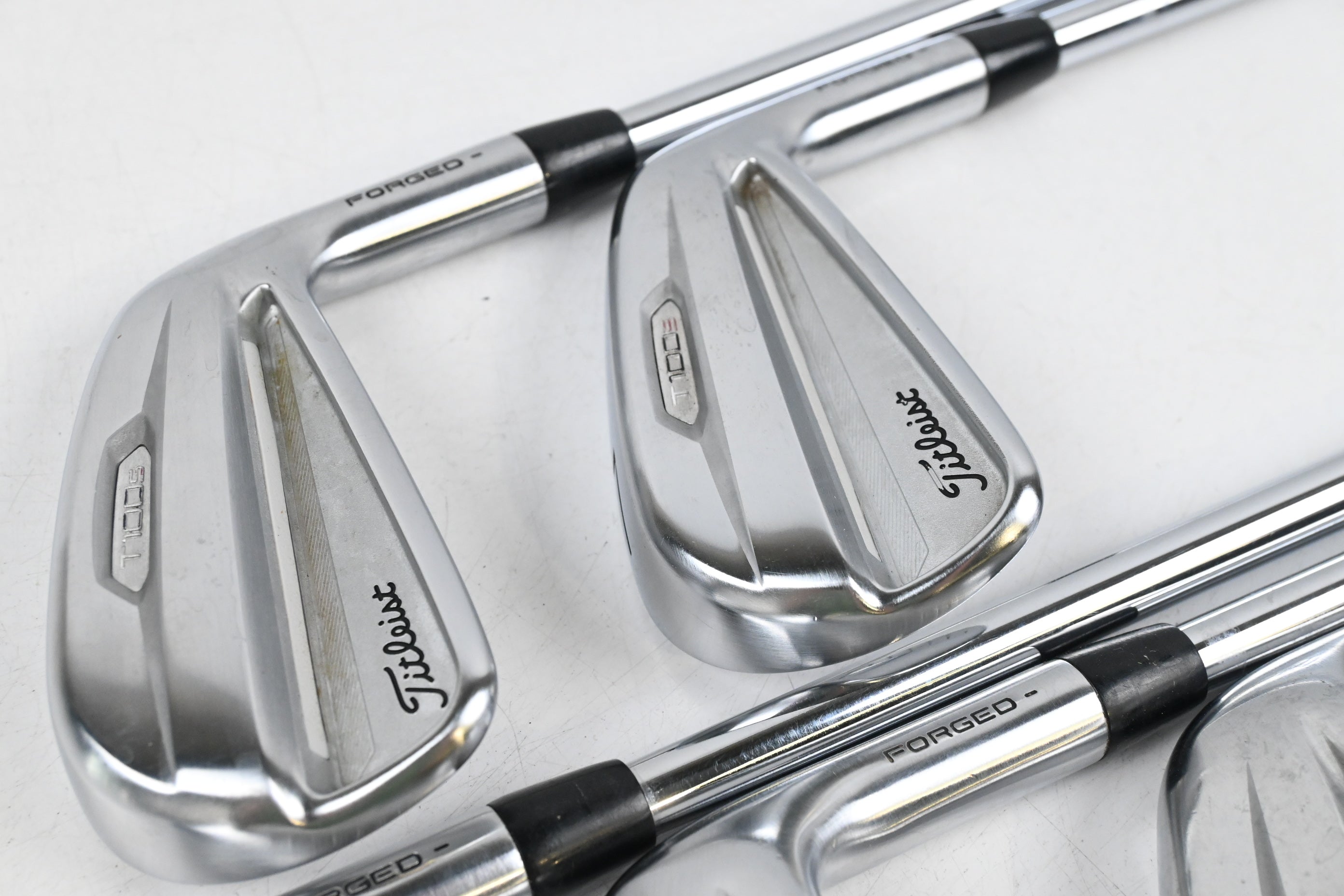 Titleist T100.S 2021 Irons / 6-PW / Regular Flex Project X rifle Steel Shafts