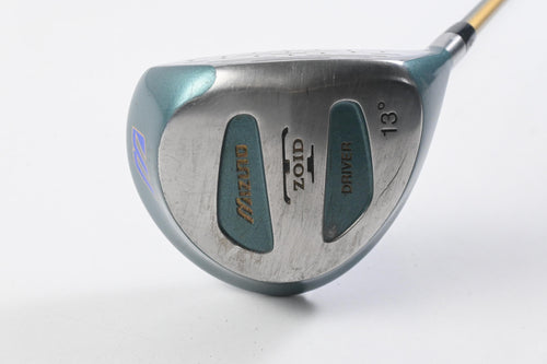 Ladies Mizuno T-Zoid Driver / 13 Degree / Ladies Flex Technoflex Gold Shaft