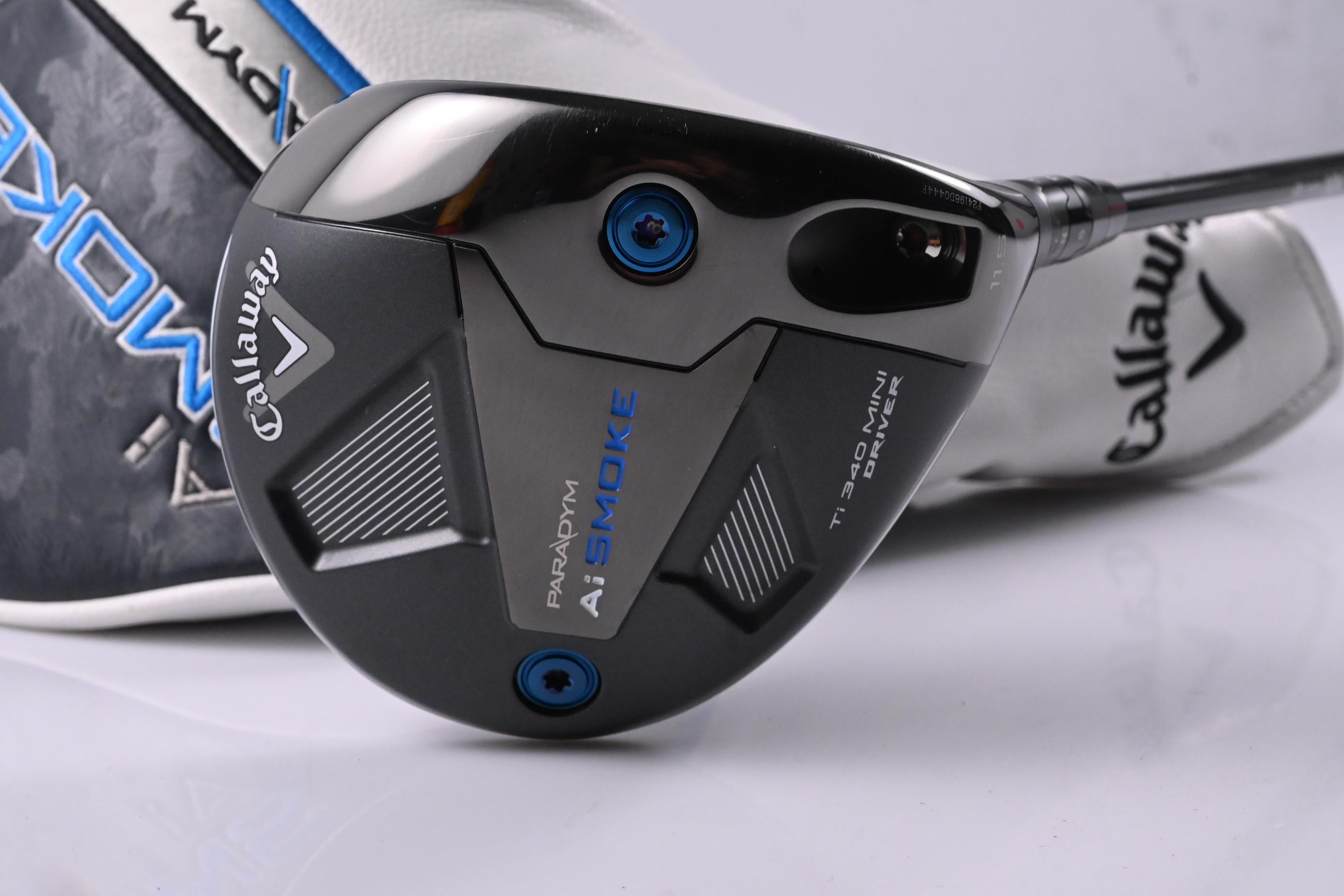 Callaway Paradym Ai Smoke Ti 340 Mini Driver / 11.5 Degree / X-Flex Kai'li White