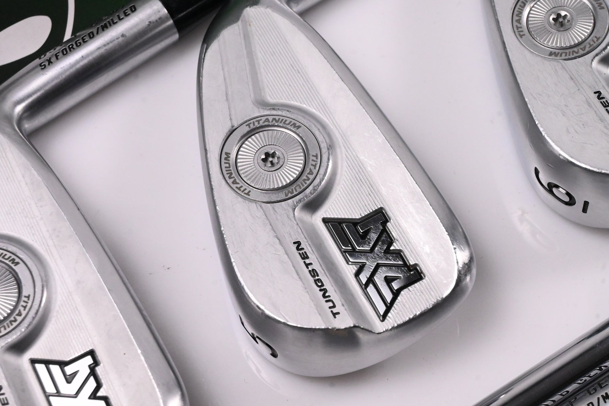 PXG 0311 P Gen7 Irons / 4-PW / X-Flex True Temper Elevate Tour Shafts