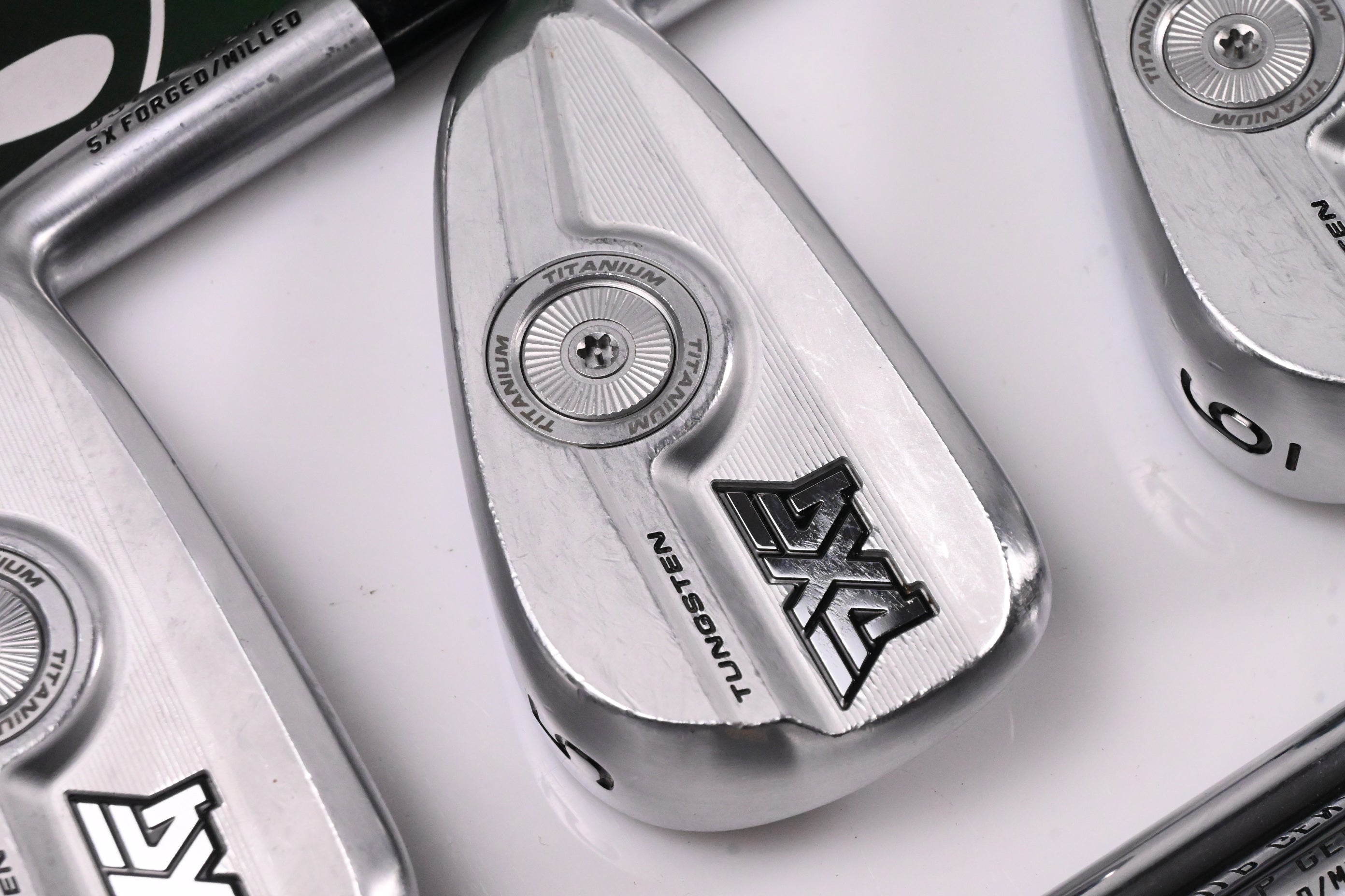 PXG 0311 P Gen7 Irons / 4-PW / X-Flex True Temper Elevate Tour Shafts