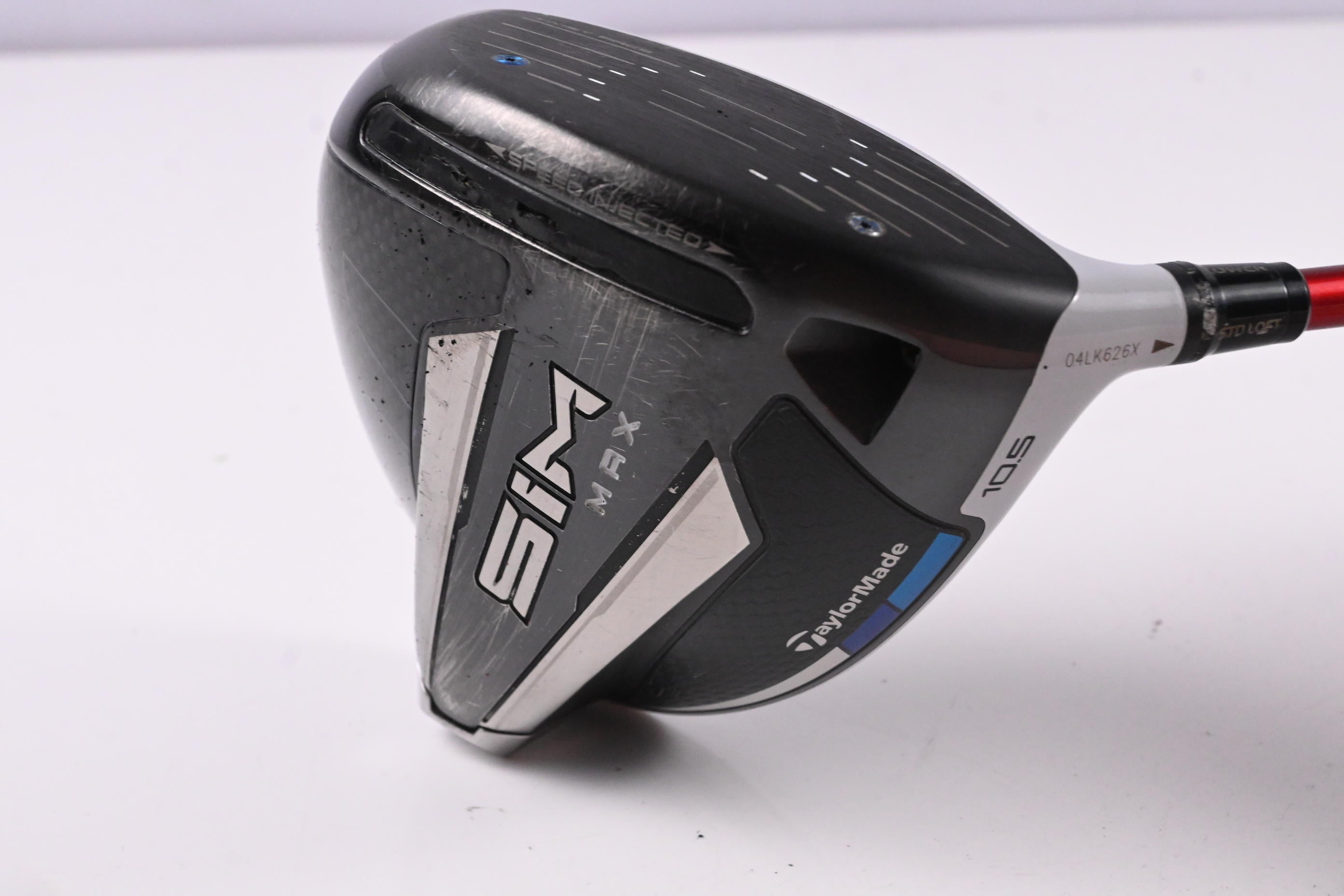 Taylormade SIM Max Driver / 10.5 Degree / Regular Flex Ventus Red 5 Shaft