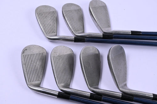 Mizuno MX-15 Irons / 5-PW+SW / Regular Flex Mizuno EXSAR Blue Shafts