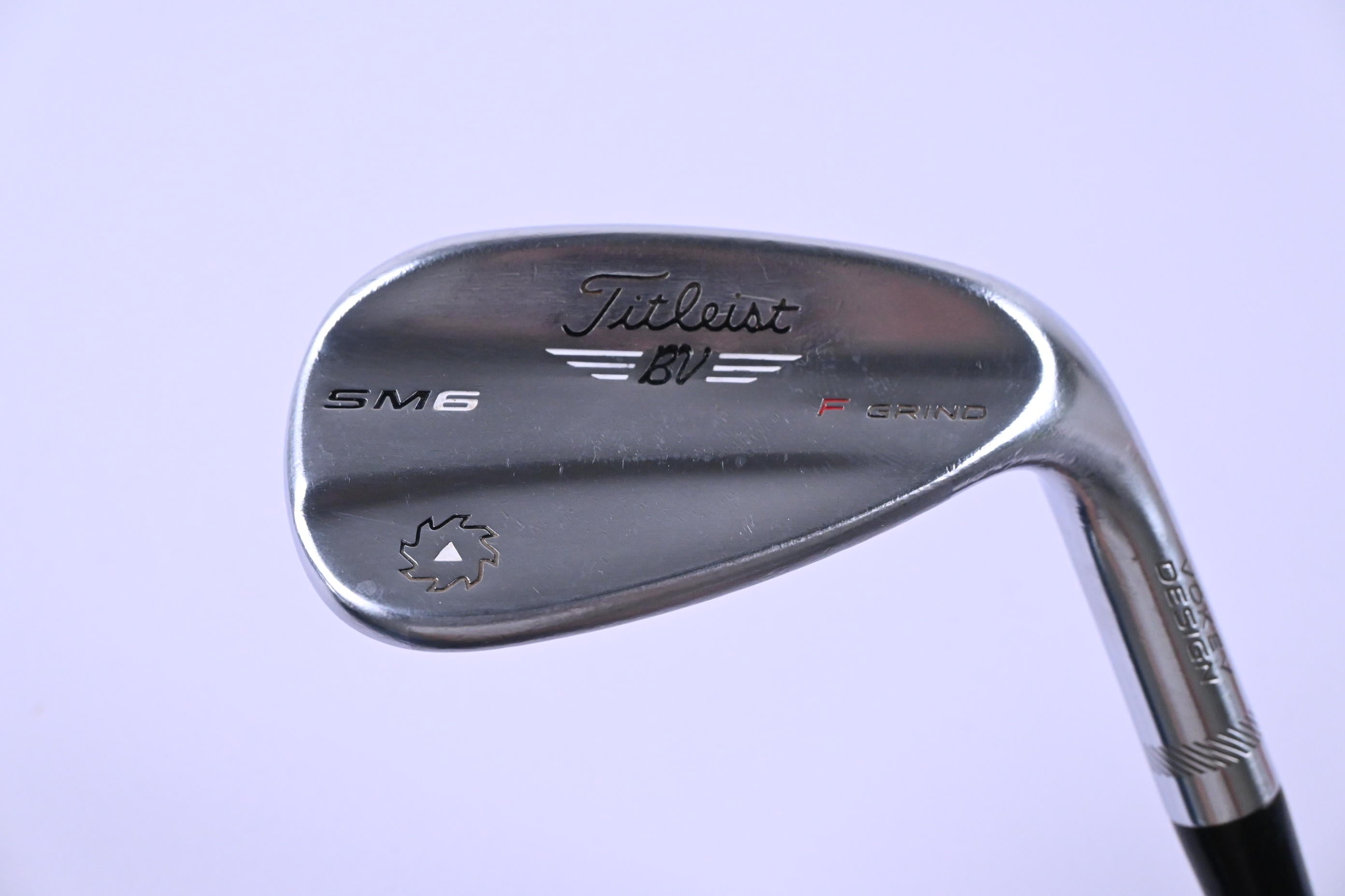Titleist Vokey SM6 Gap Wedge / 52 Degree / Wedge Flex Vokey Design SM6