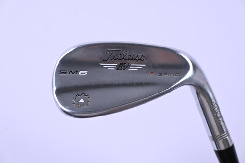 Titleist Vokey SM6 Gap Wedge / 52 Degree / Wedge Flex Vokey Design SM6