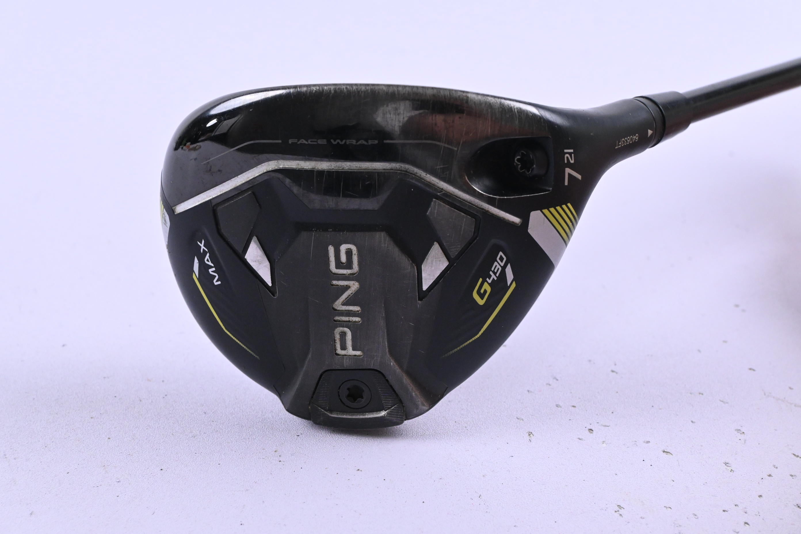 Ping G430 Max #7 Wood / 21 Degree / Regular Flex Fujikura Air Speeder 45 Shaft