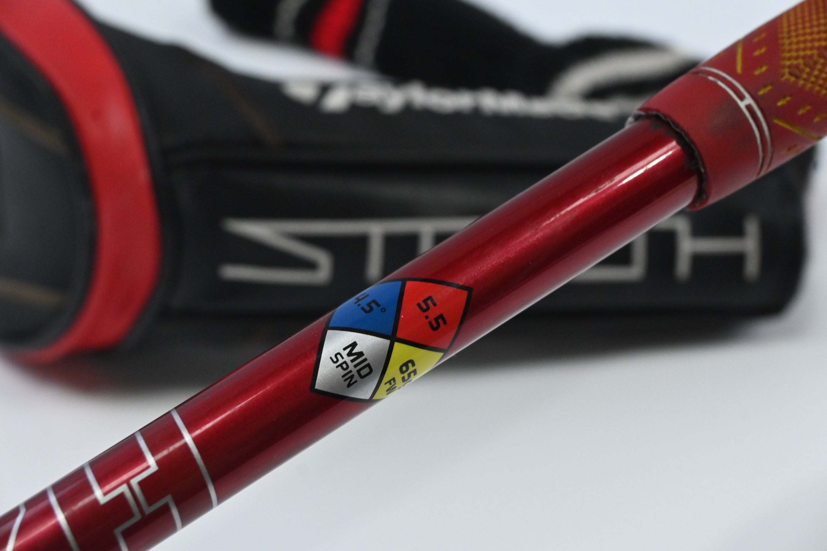 Taylormade Stealth Plus #3 Wood / 15 Degree / Regular Flex HZRDUS Smoke Red RDX