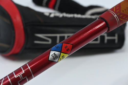 Taylormade Stealth Plus #3 Wood / 15 Degree / Regular Flex HZRDUS Smoke Red RDX