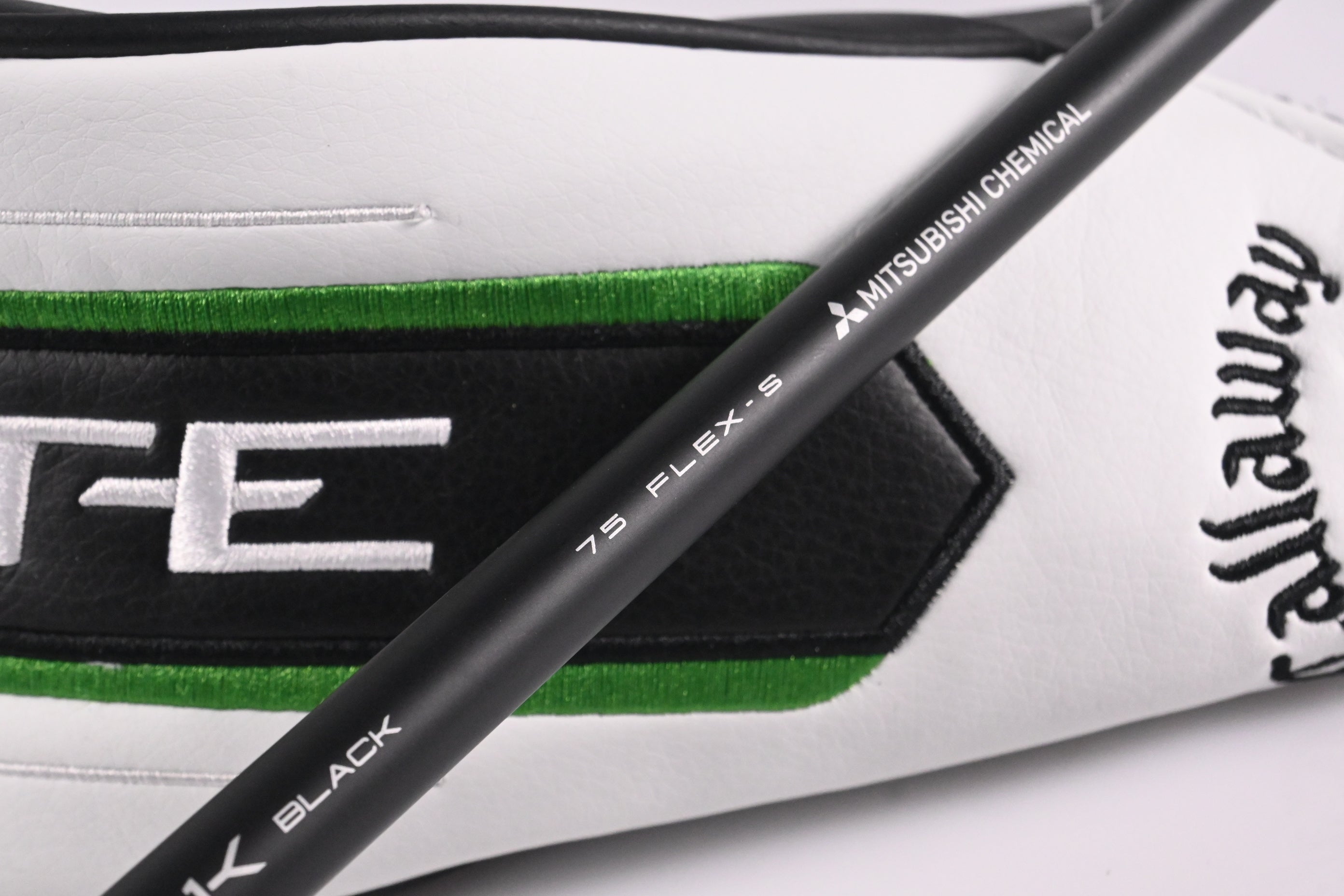 Callaway Elyte Triple Diamond #3 Wood / 15 Degree / Stiff Flex Tensei 1K Black