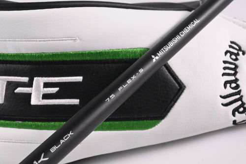 Callaway Elyte Triple Diamond #3 Wood / 15 Degree / Stiff Flex Tensei 1K Black