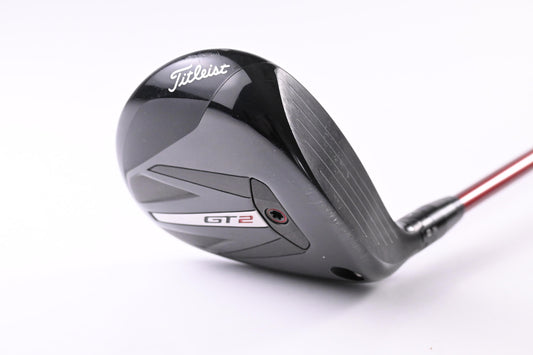 Titleist GT2 #3 Wood / 16.5 Degree / Senior Flex Project X Denali Red 60 Shaft