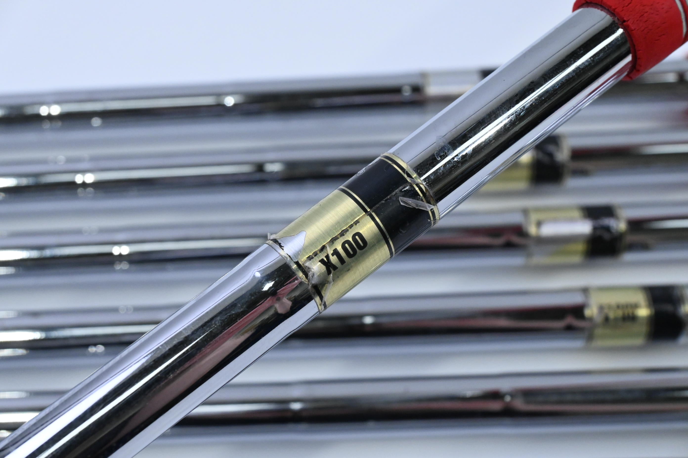 Taylormade PSi Irons / 4-PW / X-Flex Dynamic Gold X100 Shafts