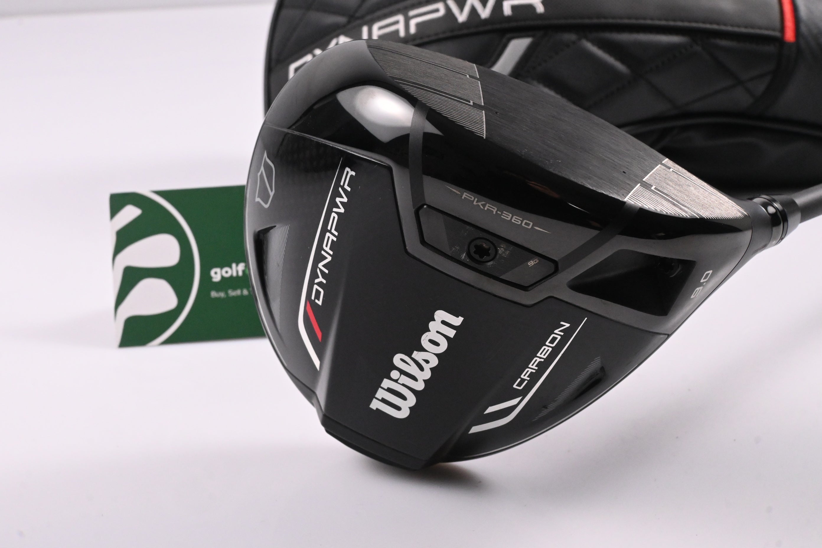 Wilson DYNAPWR Carbon 2025 Driver / 9 Degree / Stiff Flex HZRDUS Black Gen 5 70