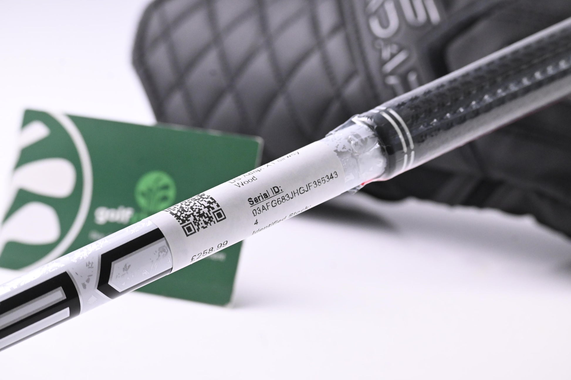 Cobra DS-Adapt X #3 Wood / 15 Degree / Regular Flex Denali Blue 60 Shaft