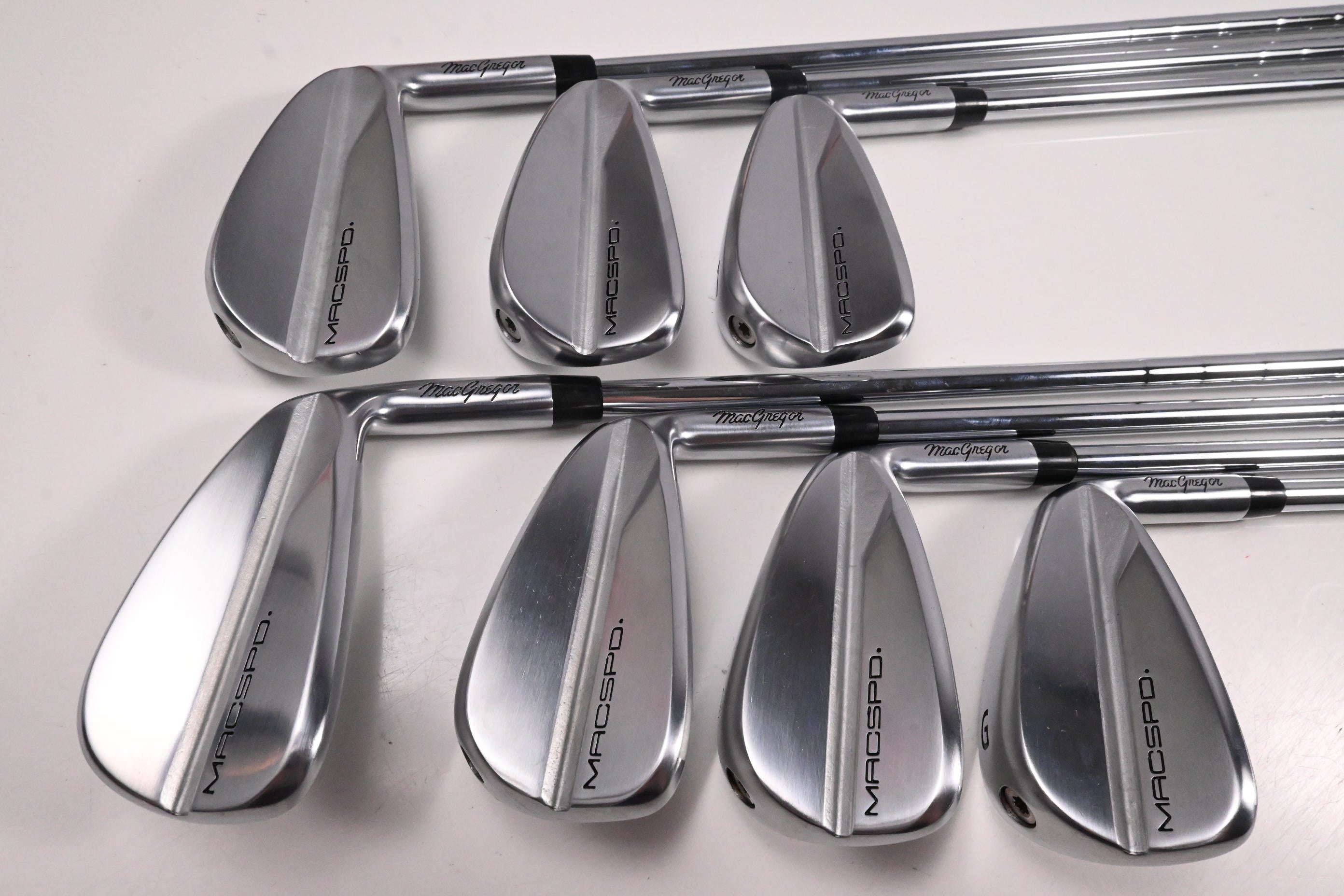 Macgregor MACSPD Irons / 5-PW+GW / Regular Flex KBS MAX 85 Steel Shafts