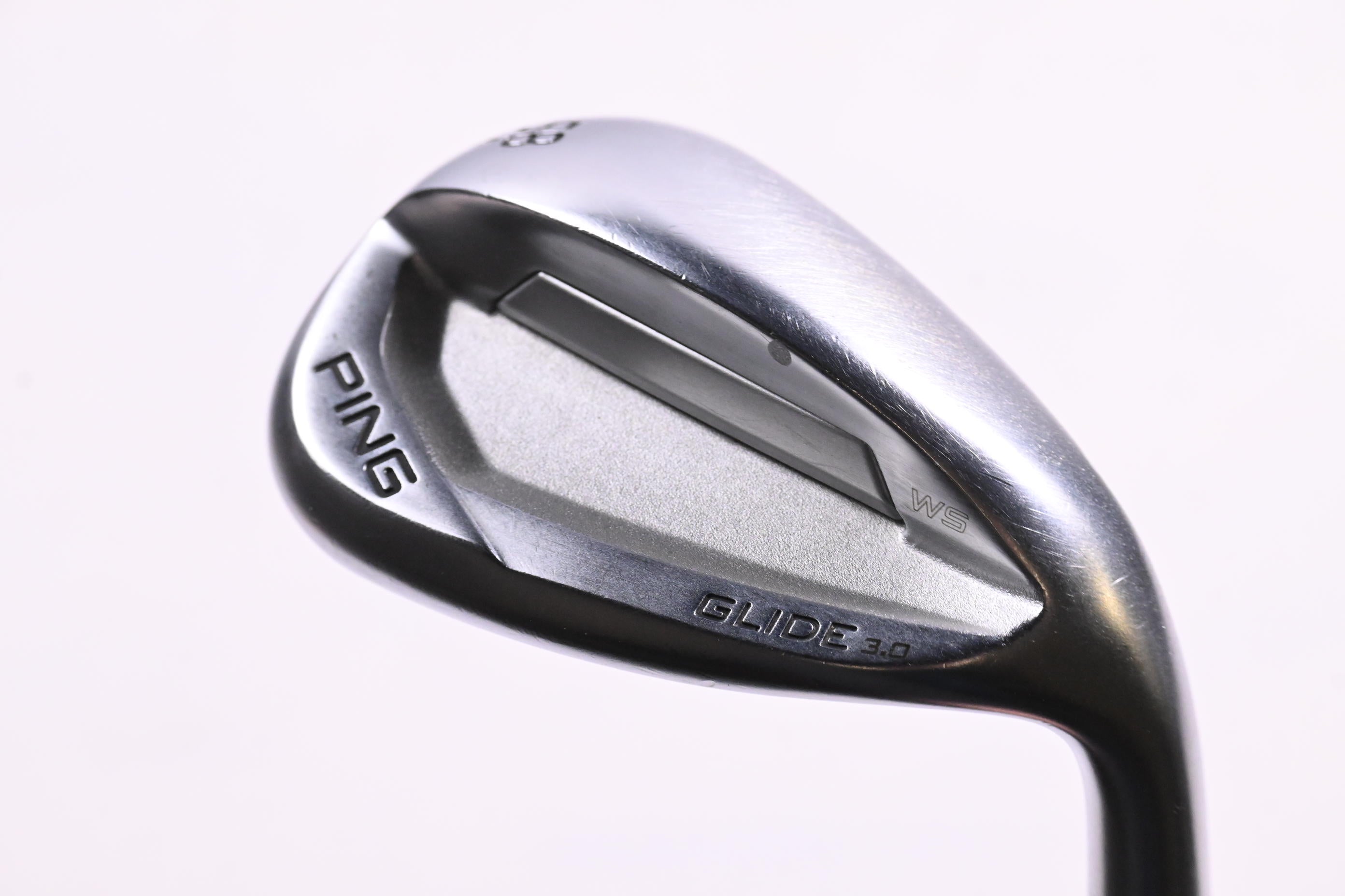 Ping Glide 3.0 Lob Wedge / 58 Degree / Black Dot / Stiff Flex Dynamic Gold 120