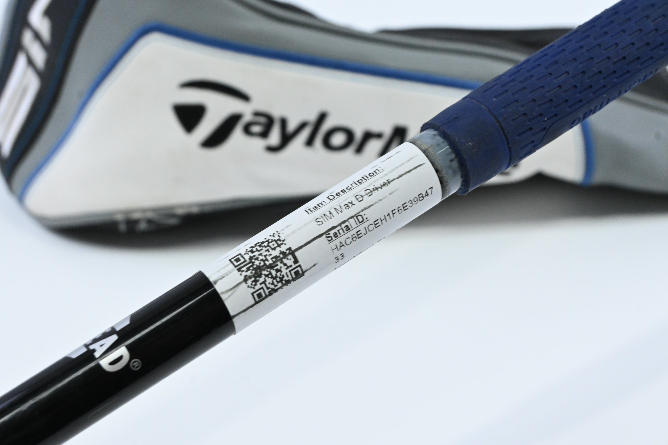Taylormade SIM Max D Driver / 9 Degree / Regular Flex Diamana S Limited 60 Shaft