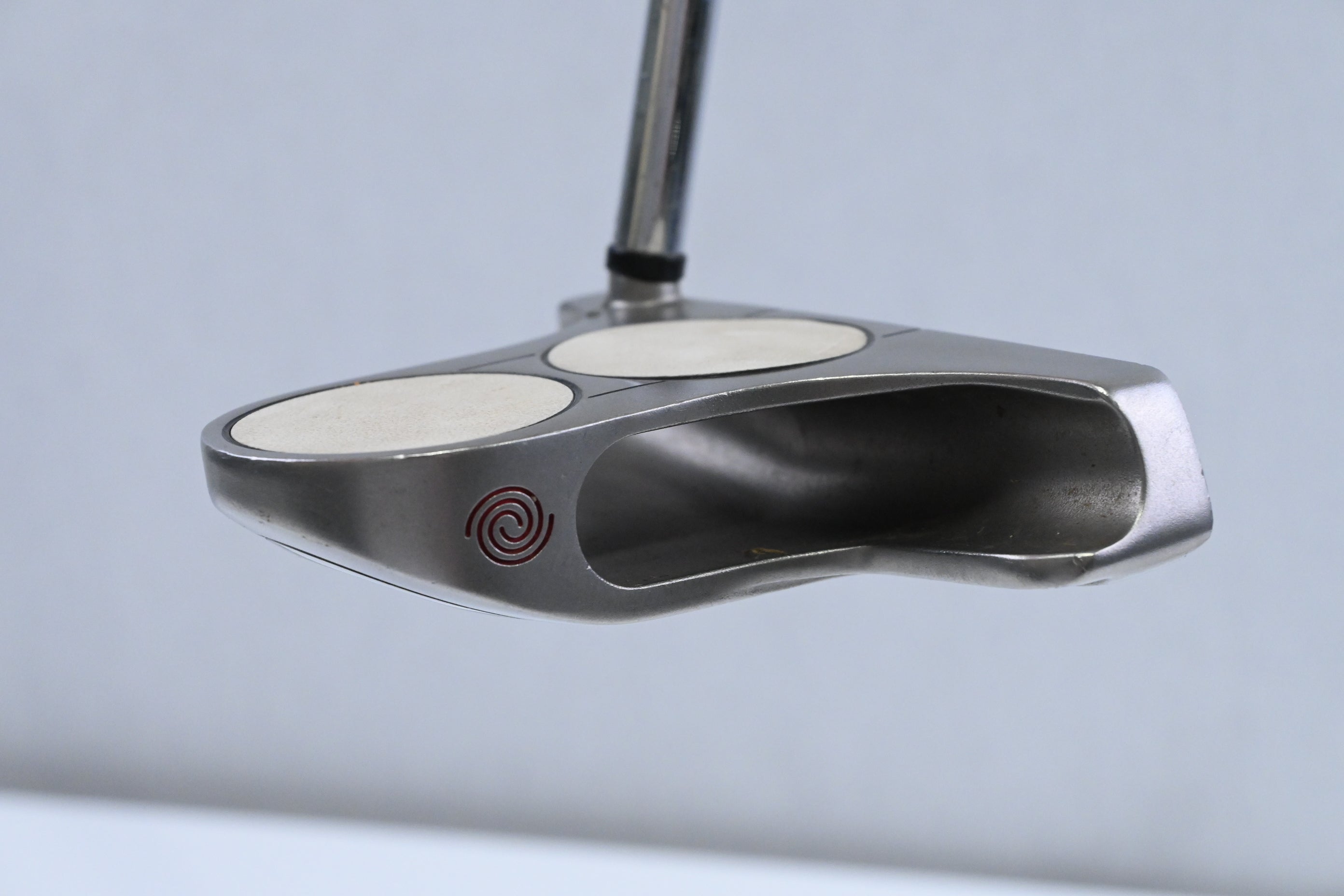 Odyssey White Steel 2-Ball Blade Putter / 35 Inch