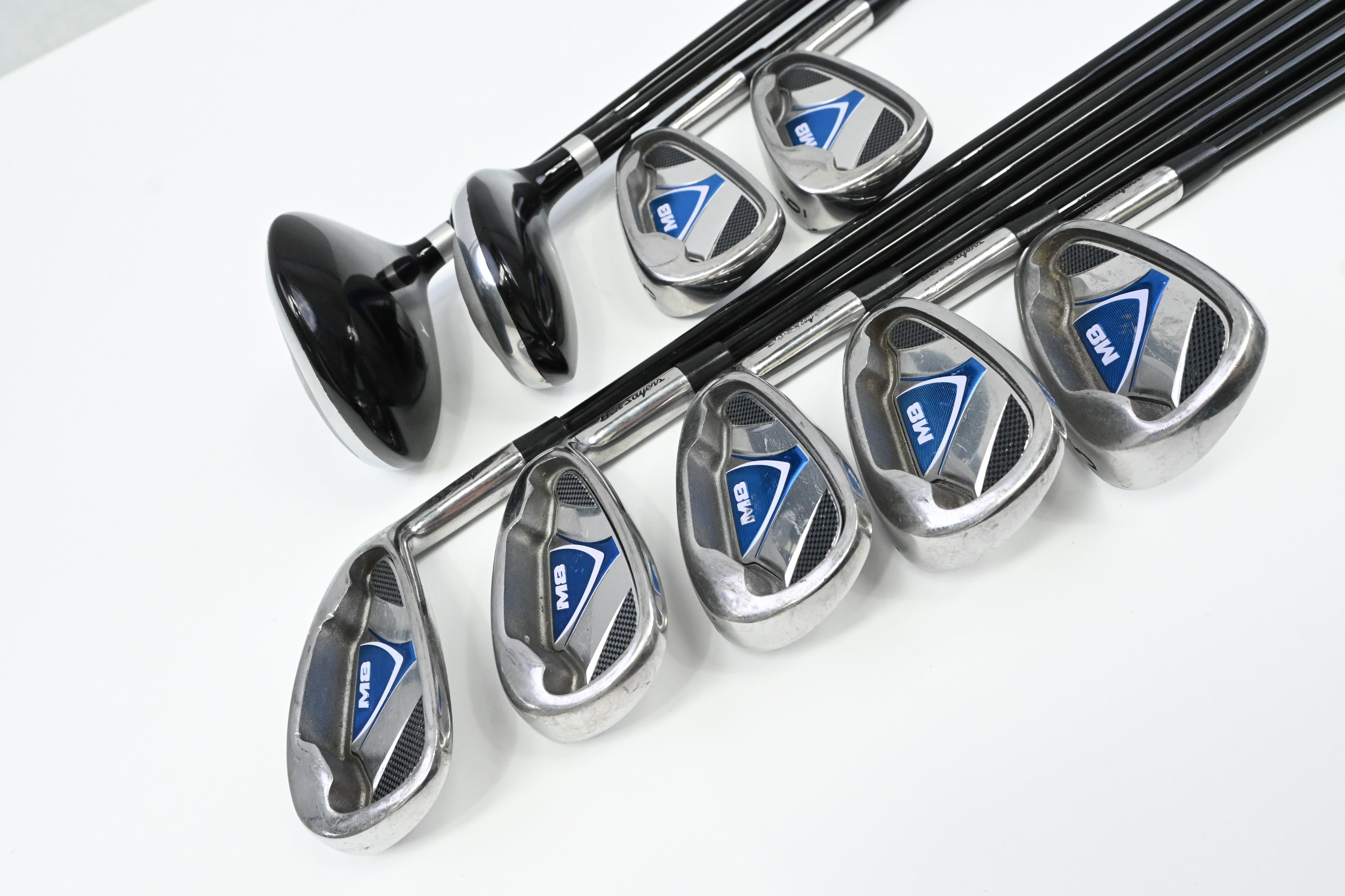 Ben Sayers M8 Package Set /  Wood, Hybrid, Irons