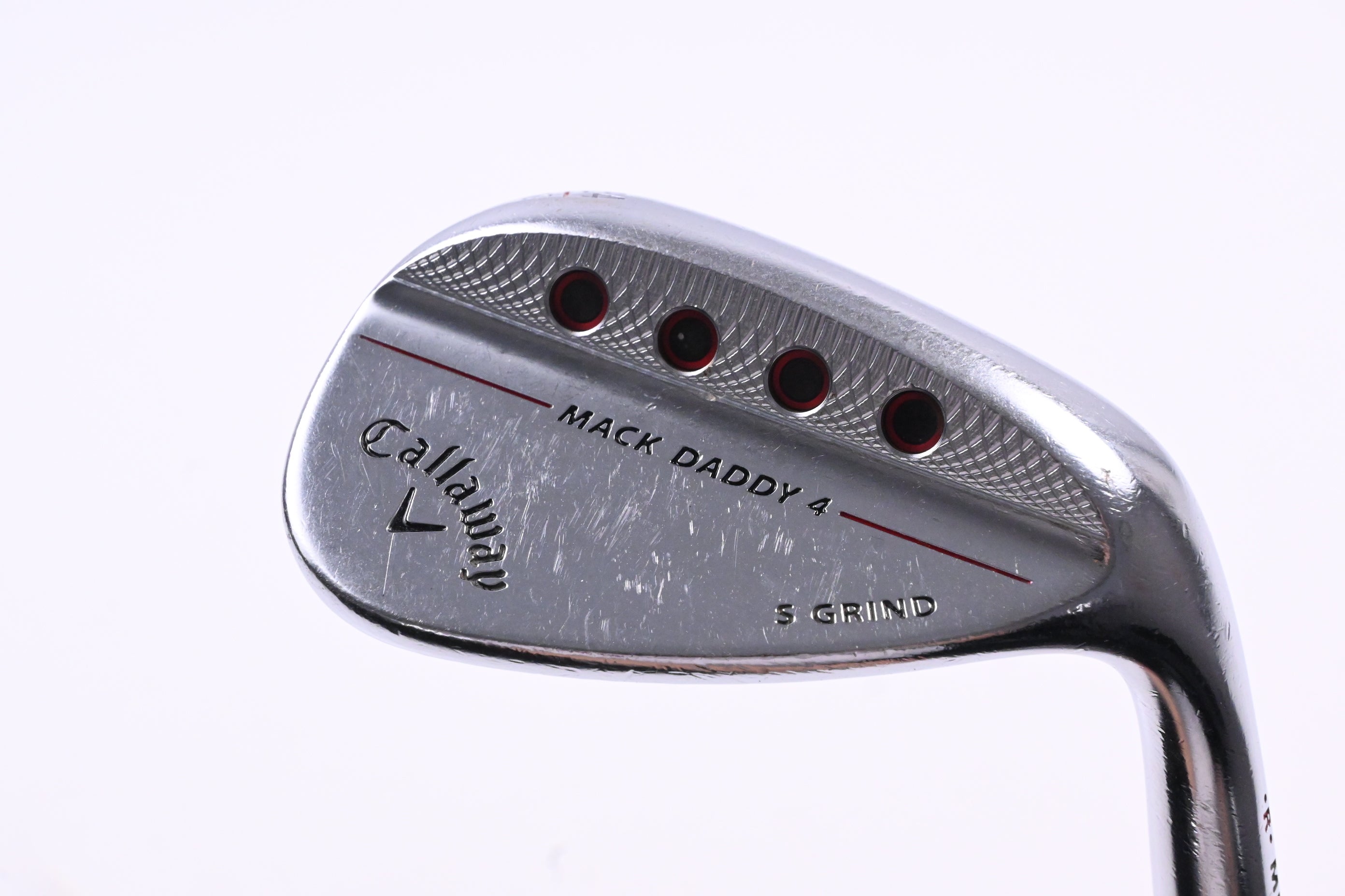 Callaway Mack Daddy 4 Sand Wedge / 54 Degree / Stiff Flex Dynamic Gold