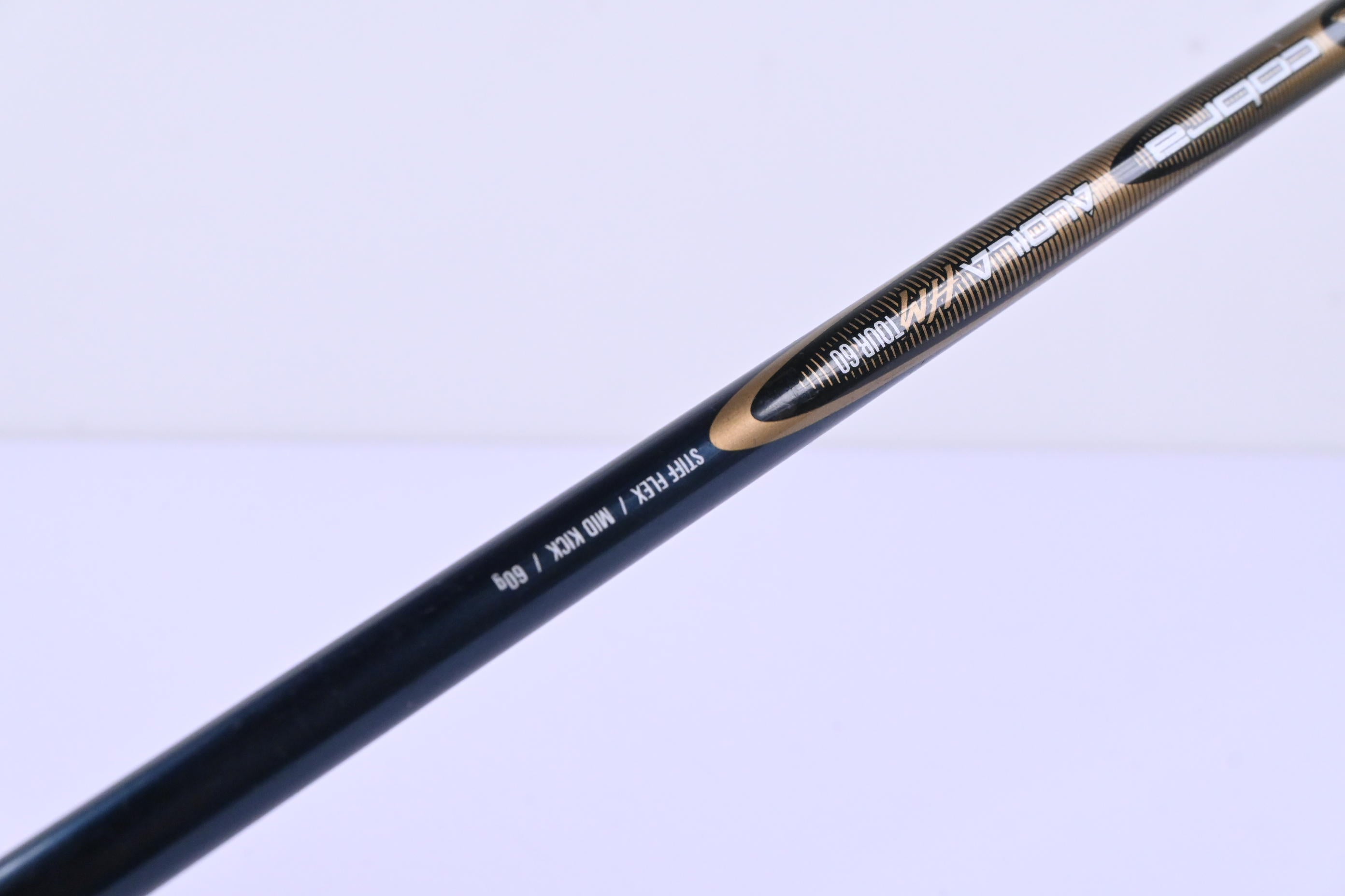 Cobra SZ Driver / 9 Degree / Stiff Flex Cobra Aldila Tour 60 Shaft