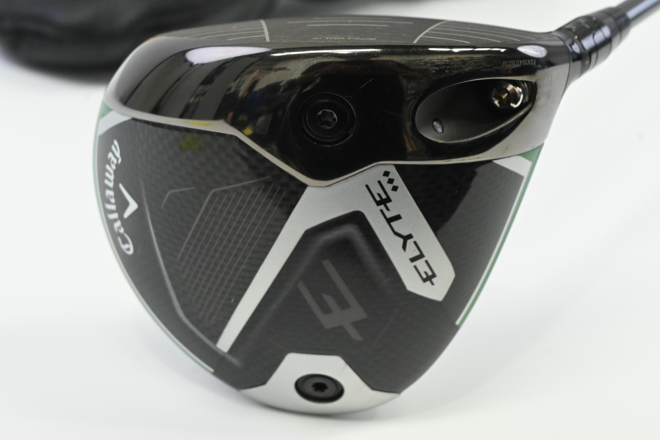 Callaway Elyte Triple Diamond Driver / 9 Degree / Stiff Flex Denali Charcoal 60