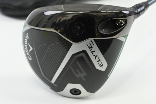 Callaway Elyte Triple Diamond Driver / 9 Degree / Stiff Flex Denali Charcoal 60
