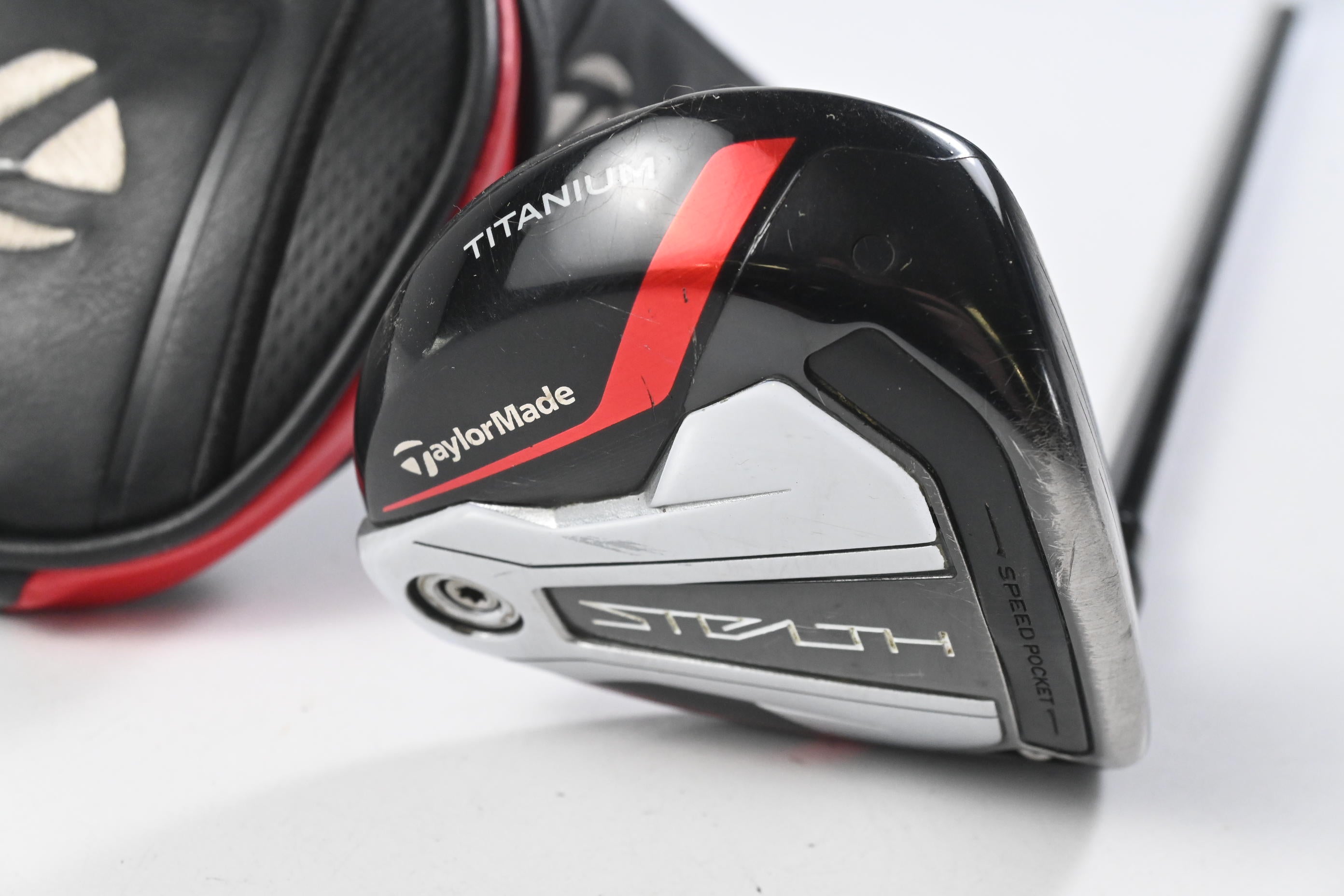 Taylormade Stealth Plus #3 Wood / 15 Degree / Stiff Flex Hzrdus Smoke Red RDX 75