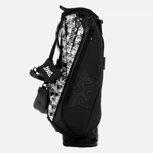 PXG Darkness Skull Camo Stand Bag