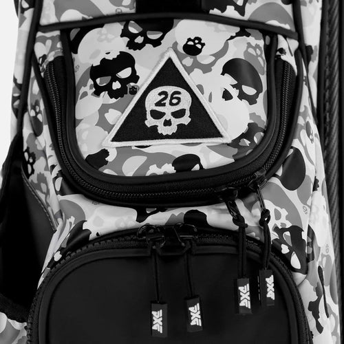 PXG Darkness Skull Camo Stand Bag