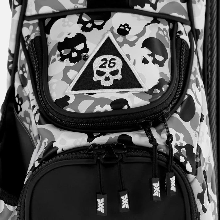 PXG Darkness Skull Camo Stand Bag
