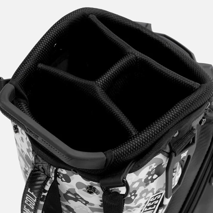 PXG Darkness Skull Camo Stand Bag