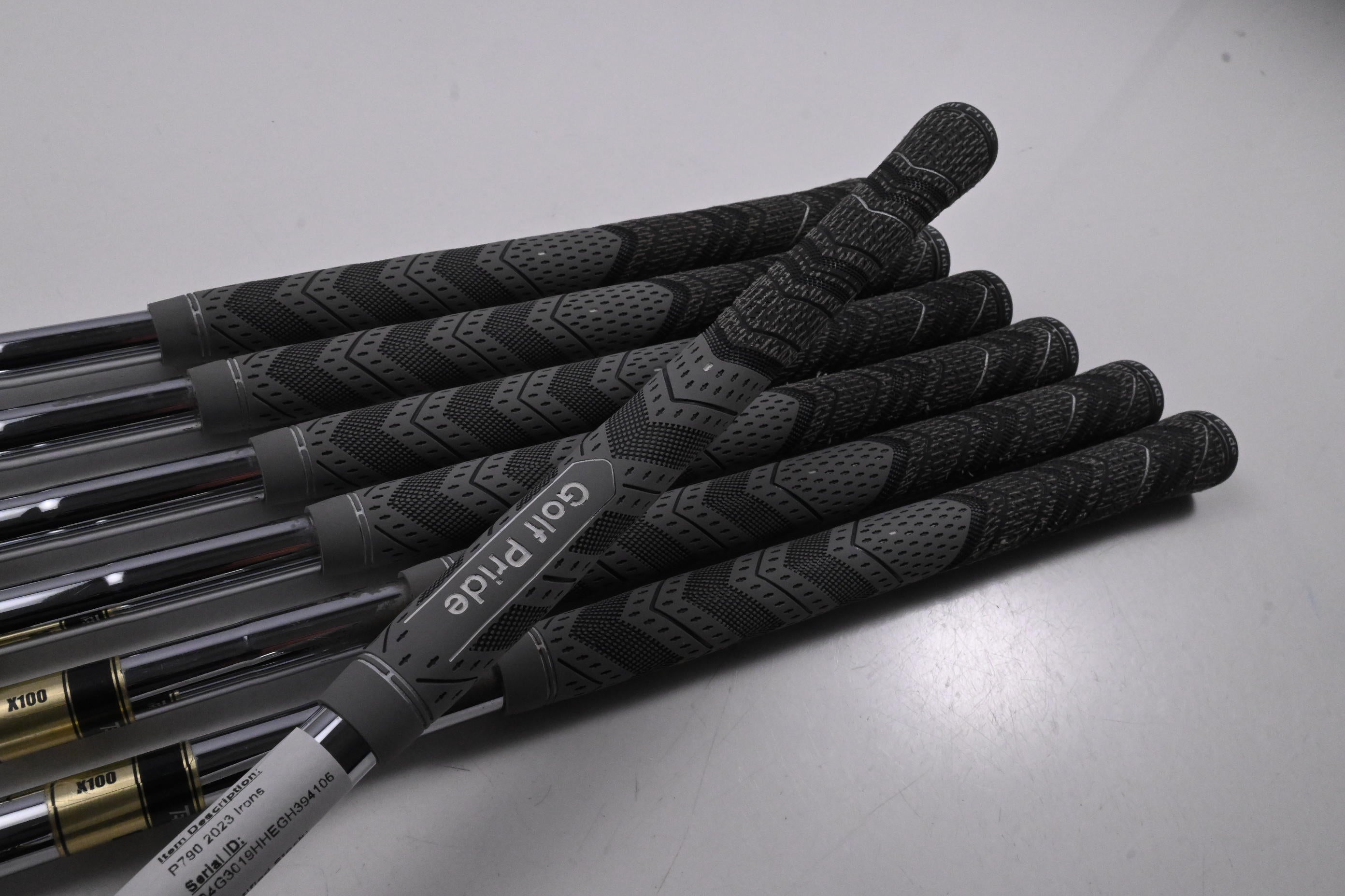 Taylormade P790 2023 Irons / 4-PW / X-Flex Dynamic Gold X100 Shafts