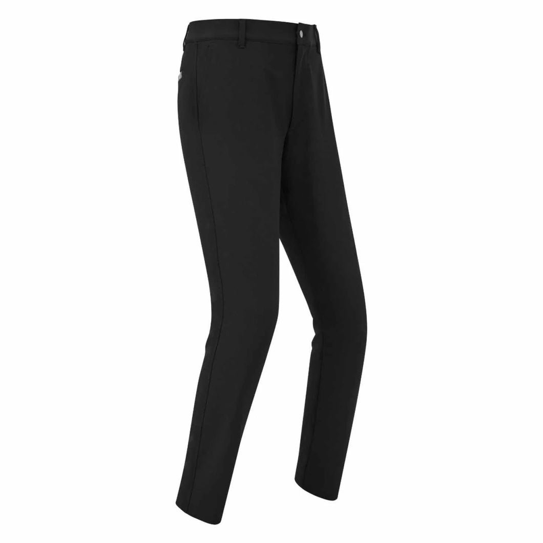 FootJoy Performance Slim Fit Golf Trousers / Black / W40/L30