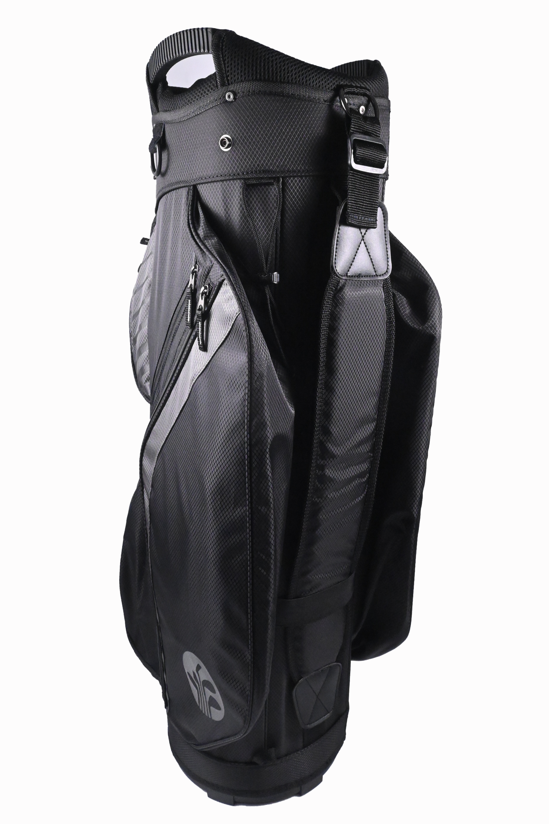 Lightweight Cart Bag / 15-Way Divider / Black