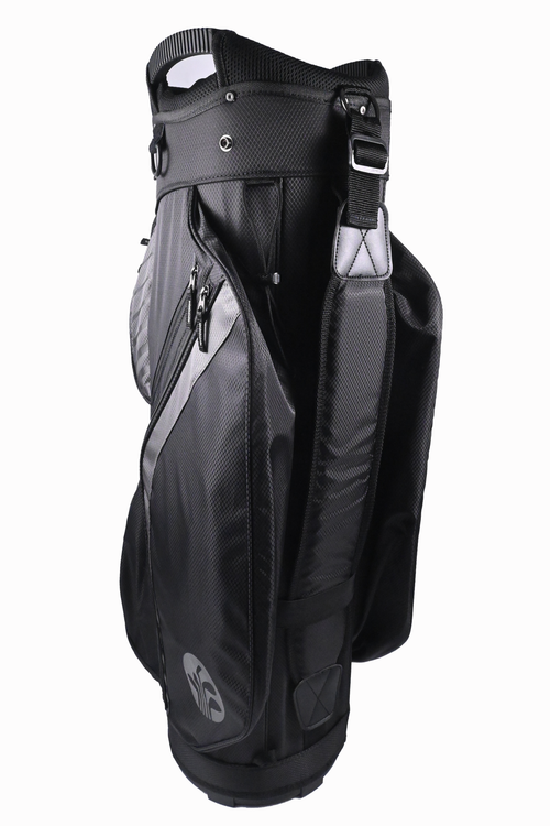 Lightweight Cart Bag / 15-Way Divider / Black