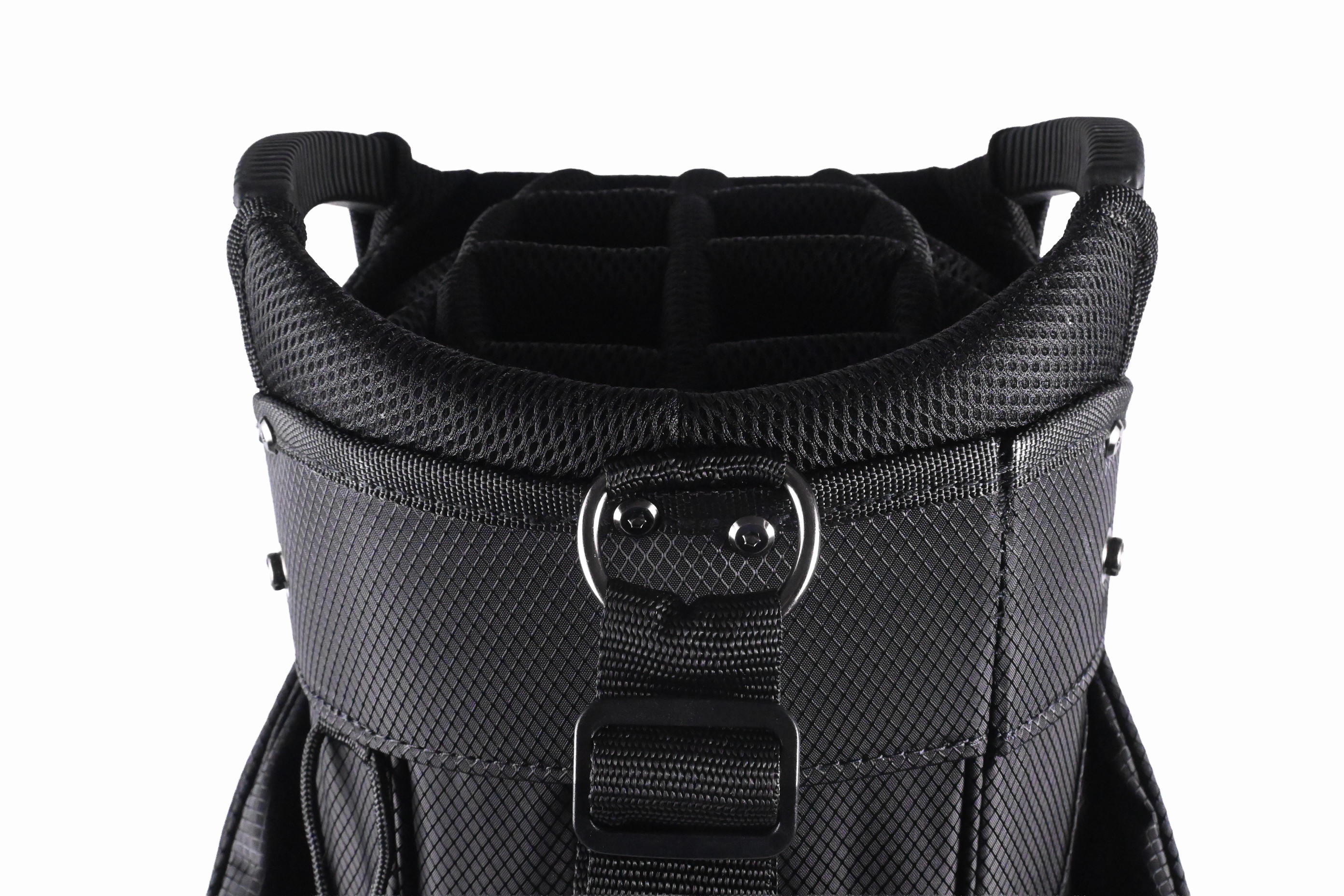 Lightweight Cart Bag / 15-Way Divider / Black