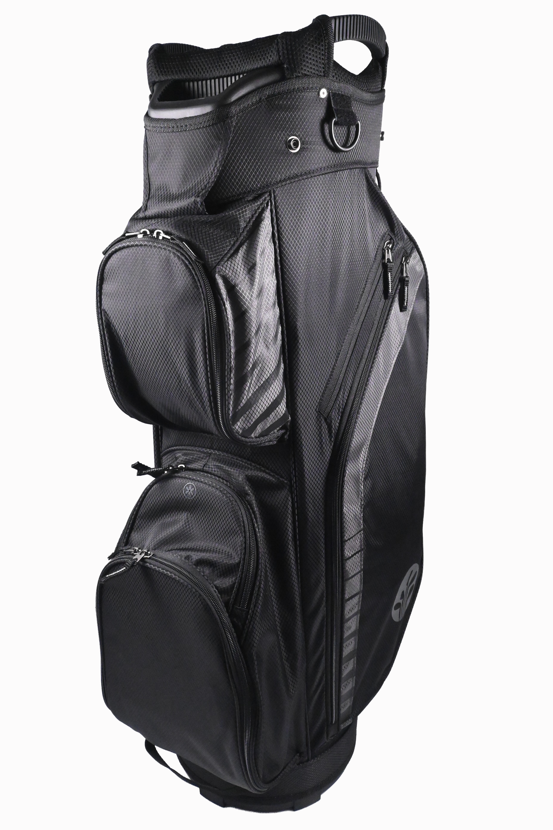 Lightweight Cart Bag / 15-Way Divider / Black