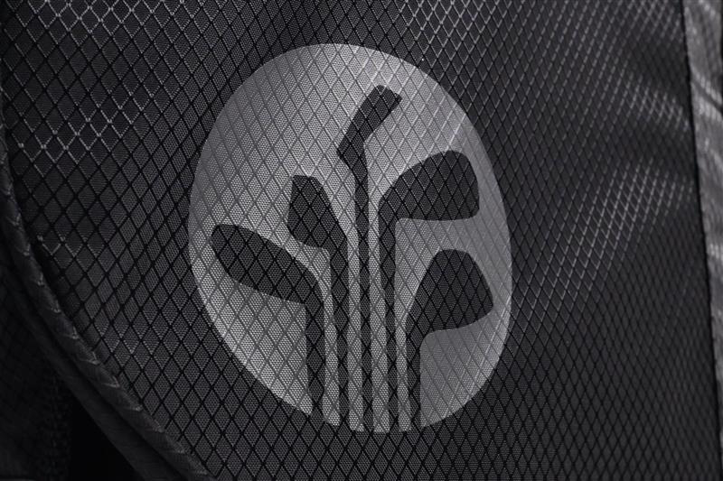 Lightweight Cart Bag / 15-Way Divider / Black